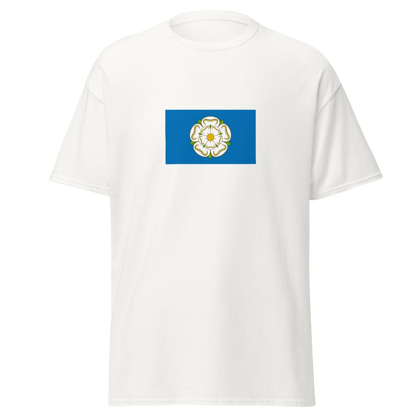 UK - Yorkshire people | Ethnic British Flag Interactive T-shirt