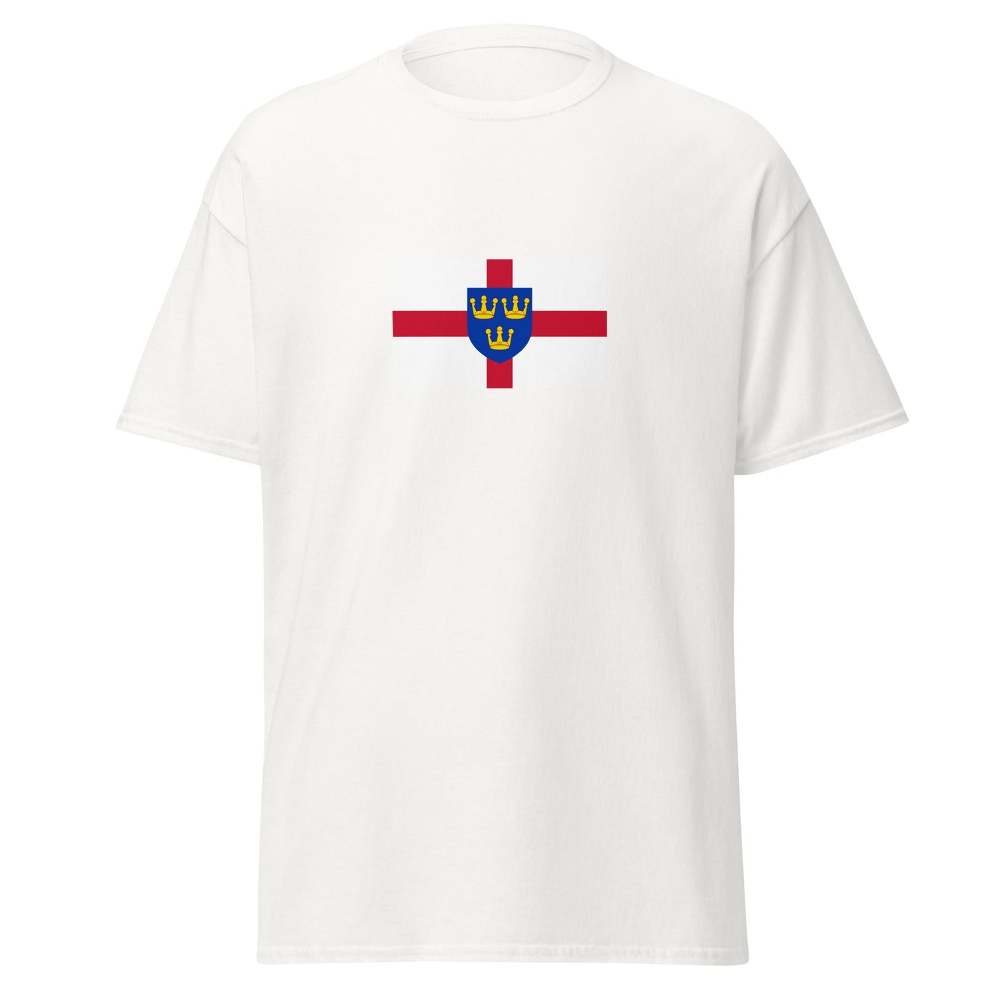 UK - East Anglians | Ethnic British Flag Interactive T-shirt