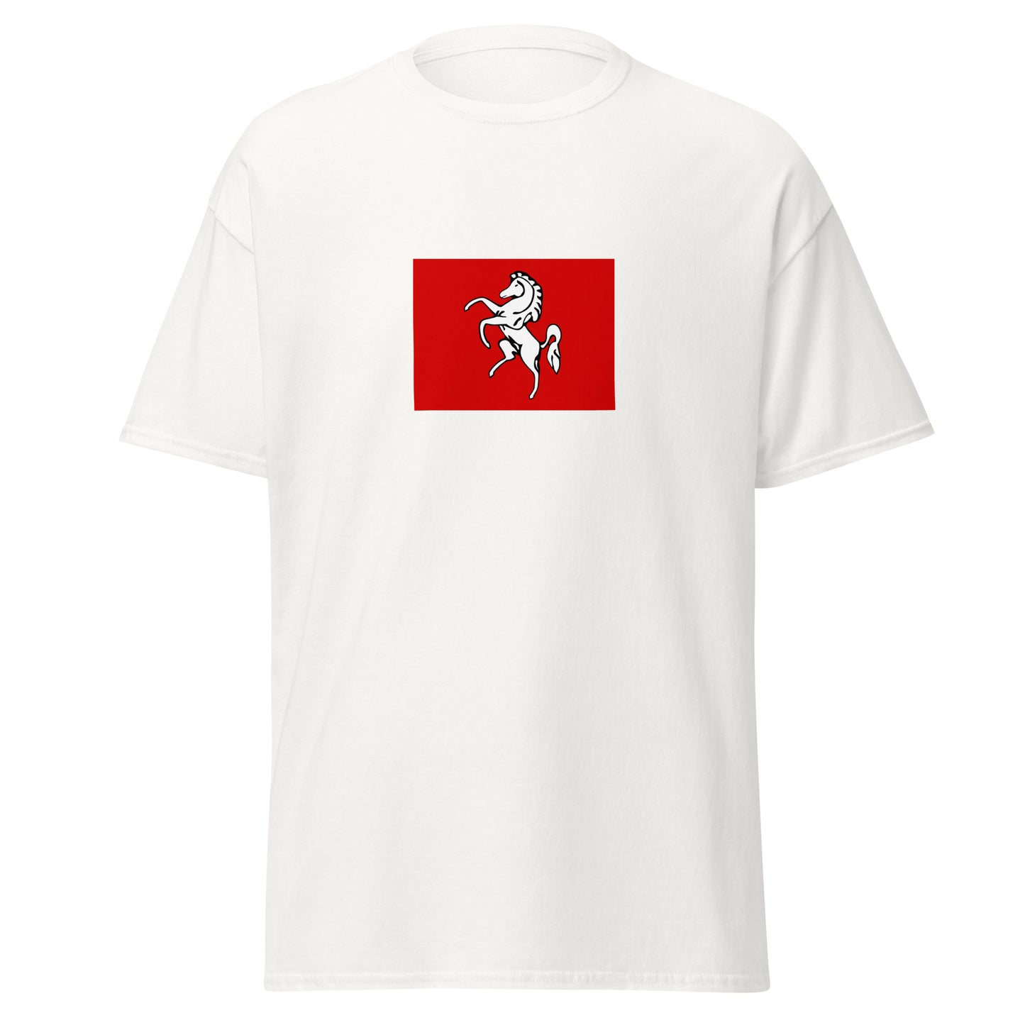 UK - Kent people | Ethnic British Flag Interactive T-shirt