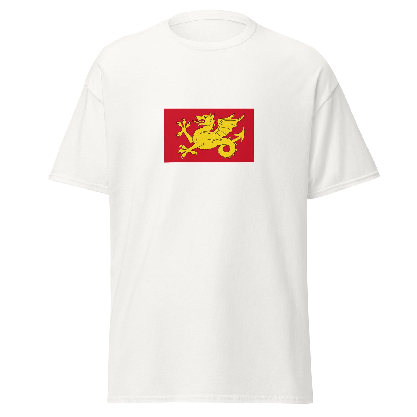 UK - Wessex people | Ethnic British Flag Interactive T-shirt