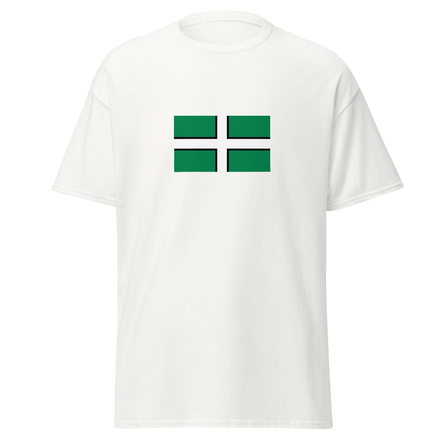 UK - Devonians | Ethnic British Flag Interactive T-shirt