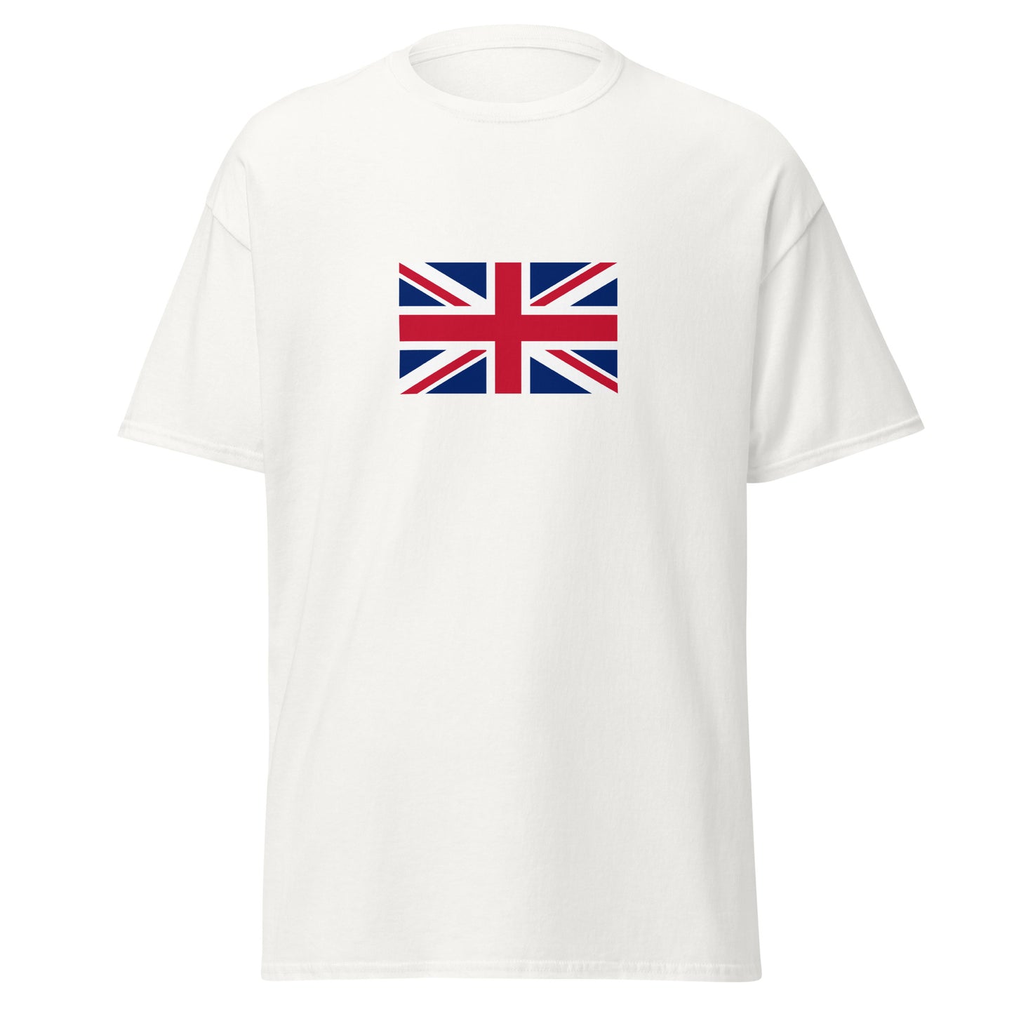 UK - British people | Ethnic British Flag Interactive T-shirt