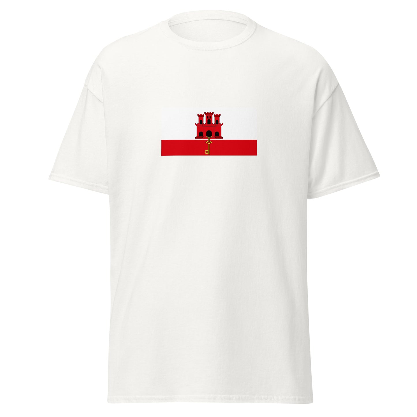 UK - Gibraltarians | Ethnic British Flag Interactive T-shirt