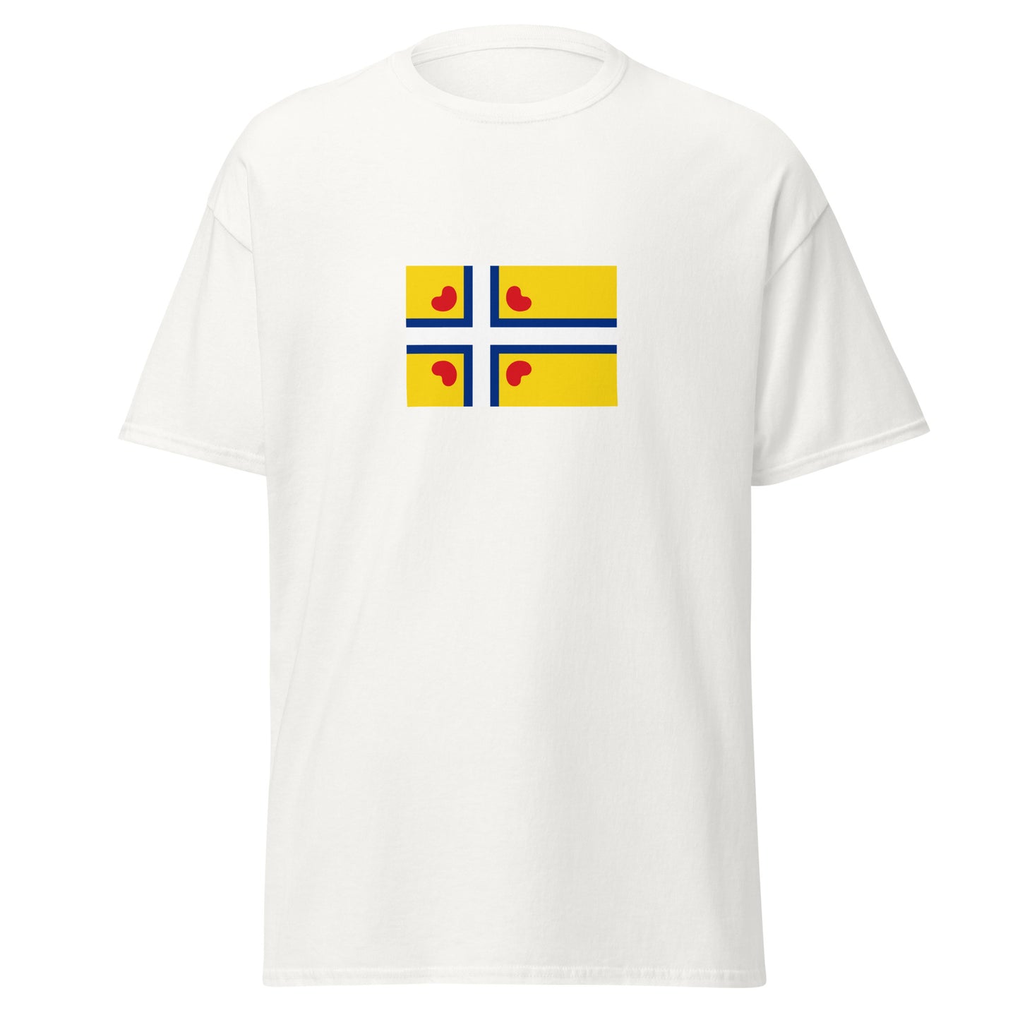 Germany - Frisians | Ethnic German Flag Interactive T-shirt