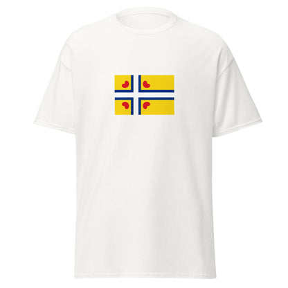 Germany - Frisians | Ethnic German Flag Interactive T-shirt