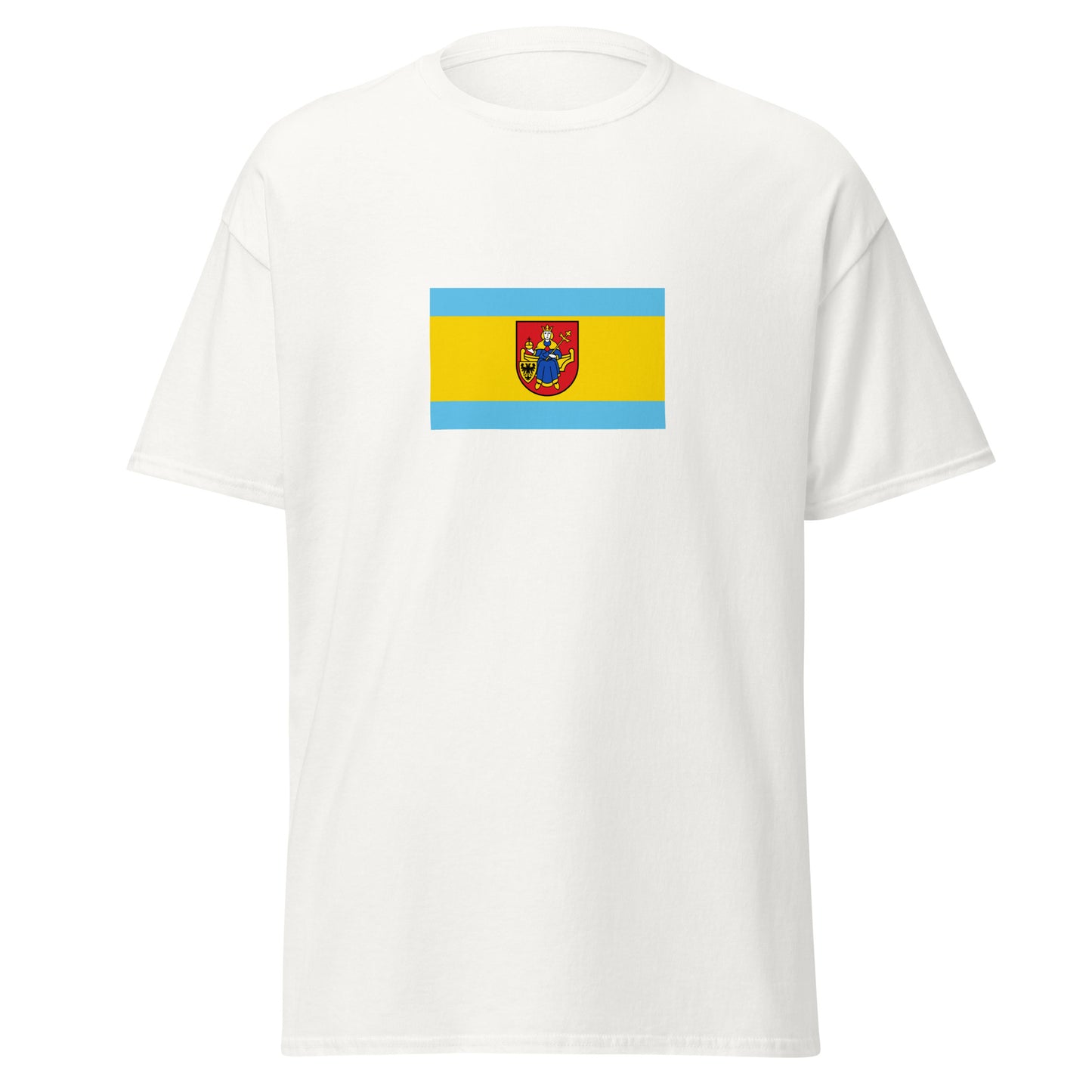 Germany - Saterland Frisians | Ethnic German Flag Interactive T-shirt