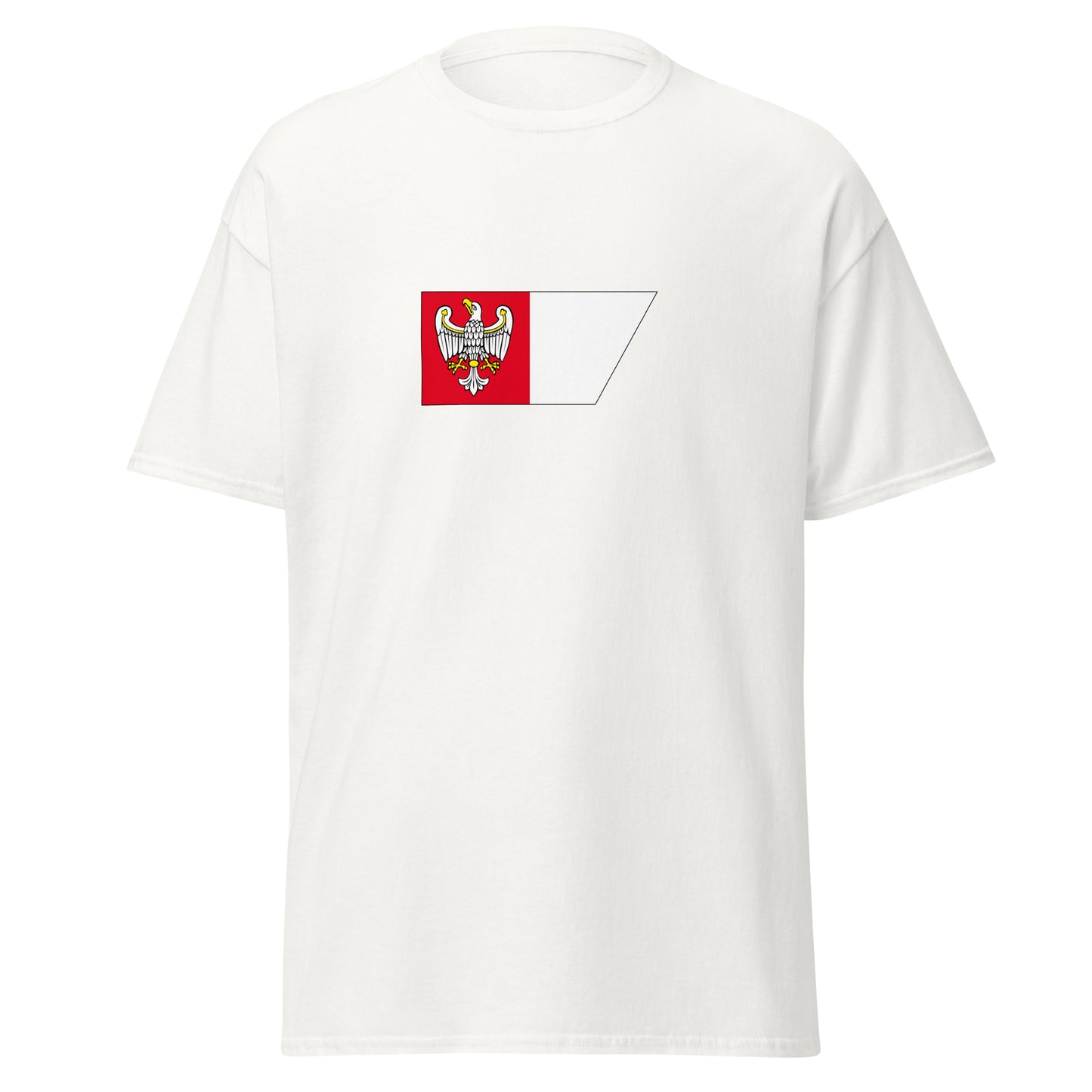 Poland - Greater Poles | Ethnic Polish Flag Interactive T-shirt