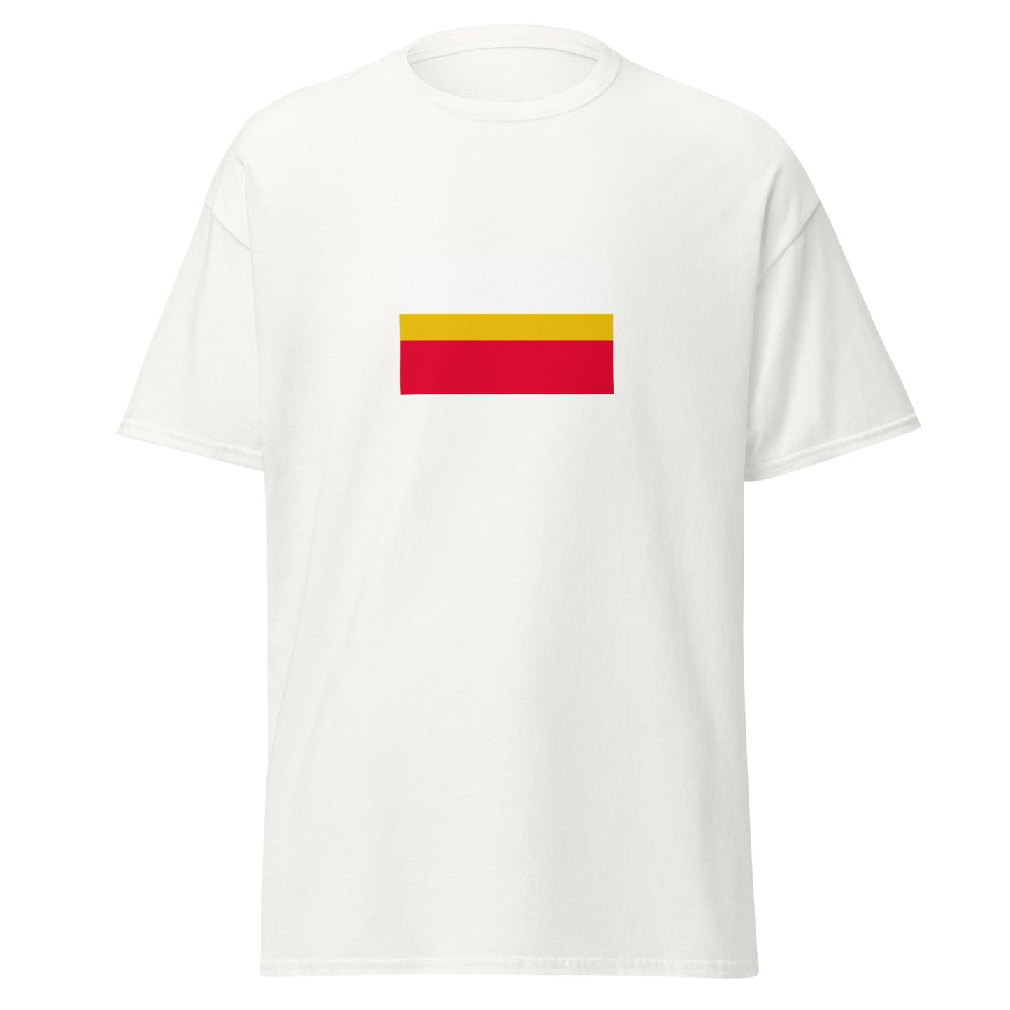 Poland - Lesser Poles | Ethnic Polish Flag Interactive T-shirt