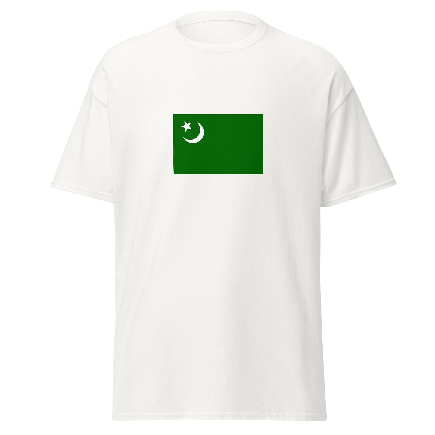 India - Hindustani Muslims | Ethnic Indian Flag Interactive T-shirt