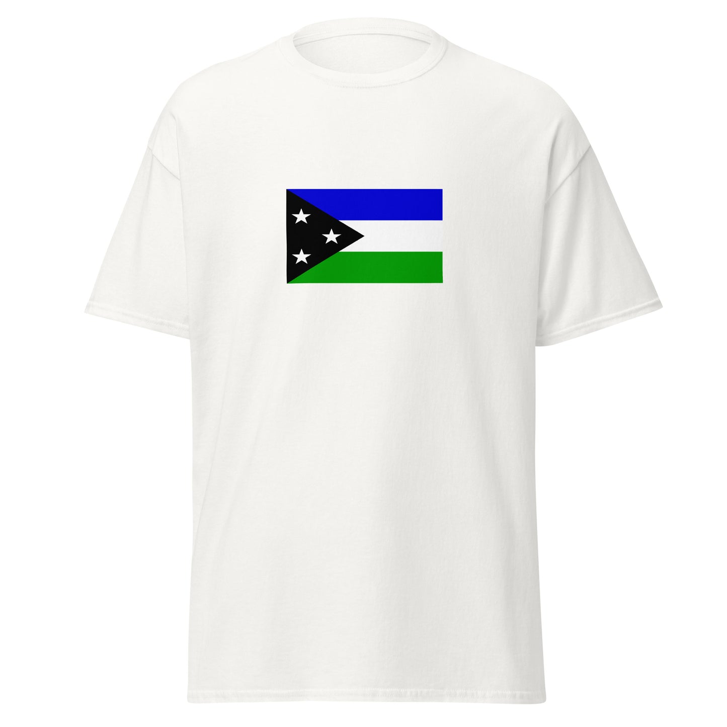 India - Rajbanshi People | Ethnic Indian Flag Interactive T-shirt