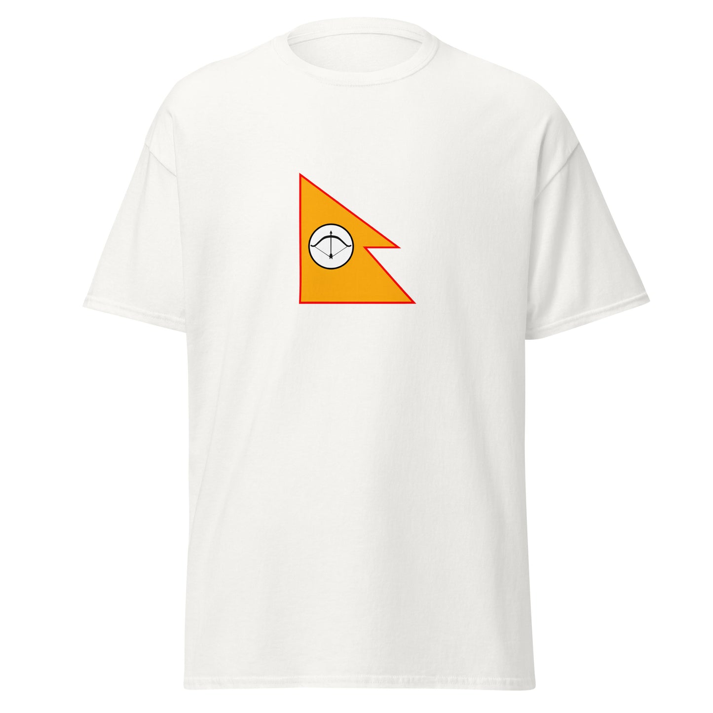 India - Kirati People | Ethnic Indian Flag Interactive T-shirt