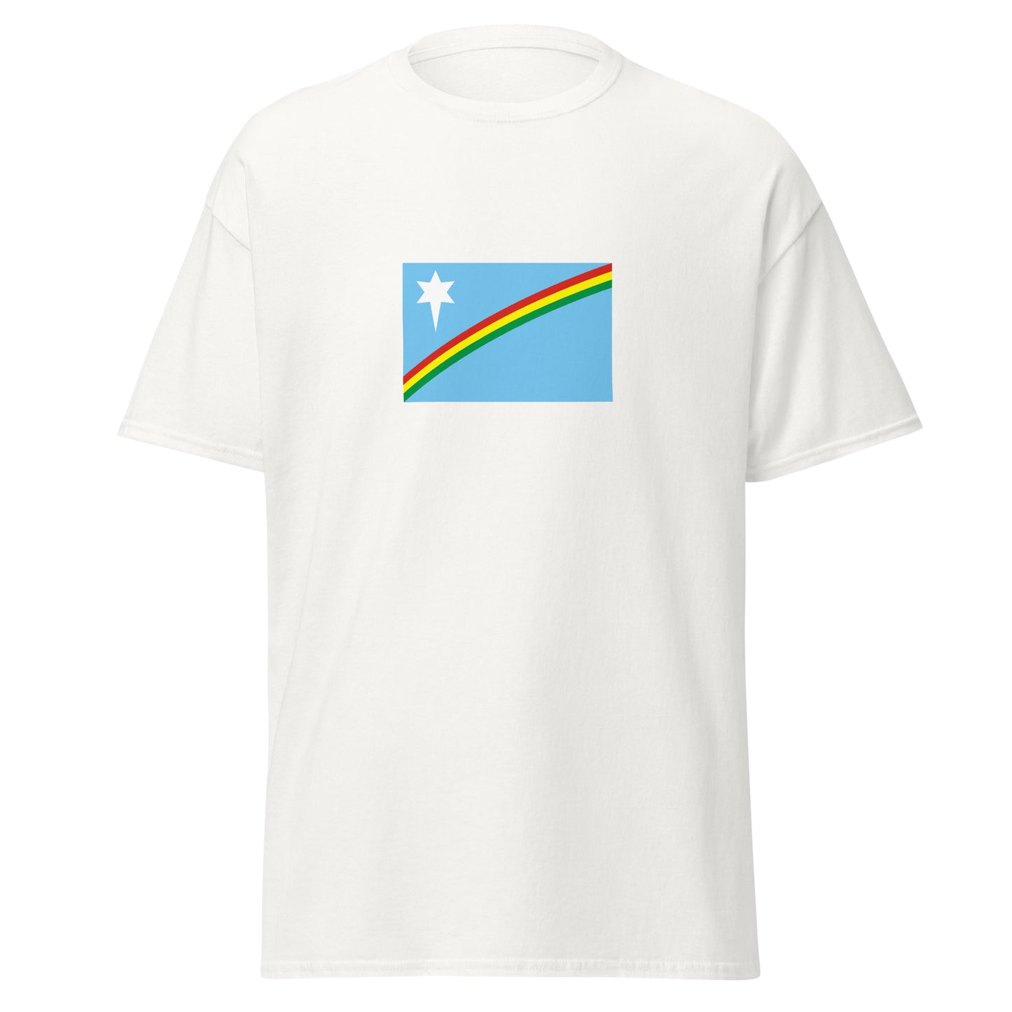 India - Naga People | Ethnic Indian Flag Interactive T-shirt