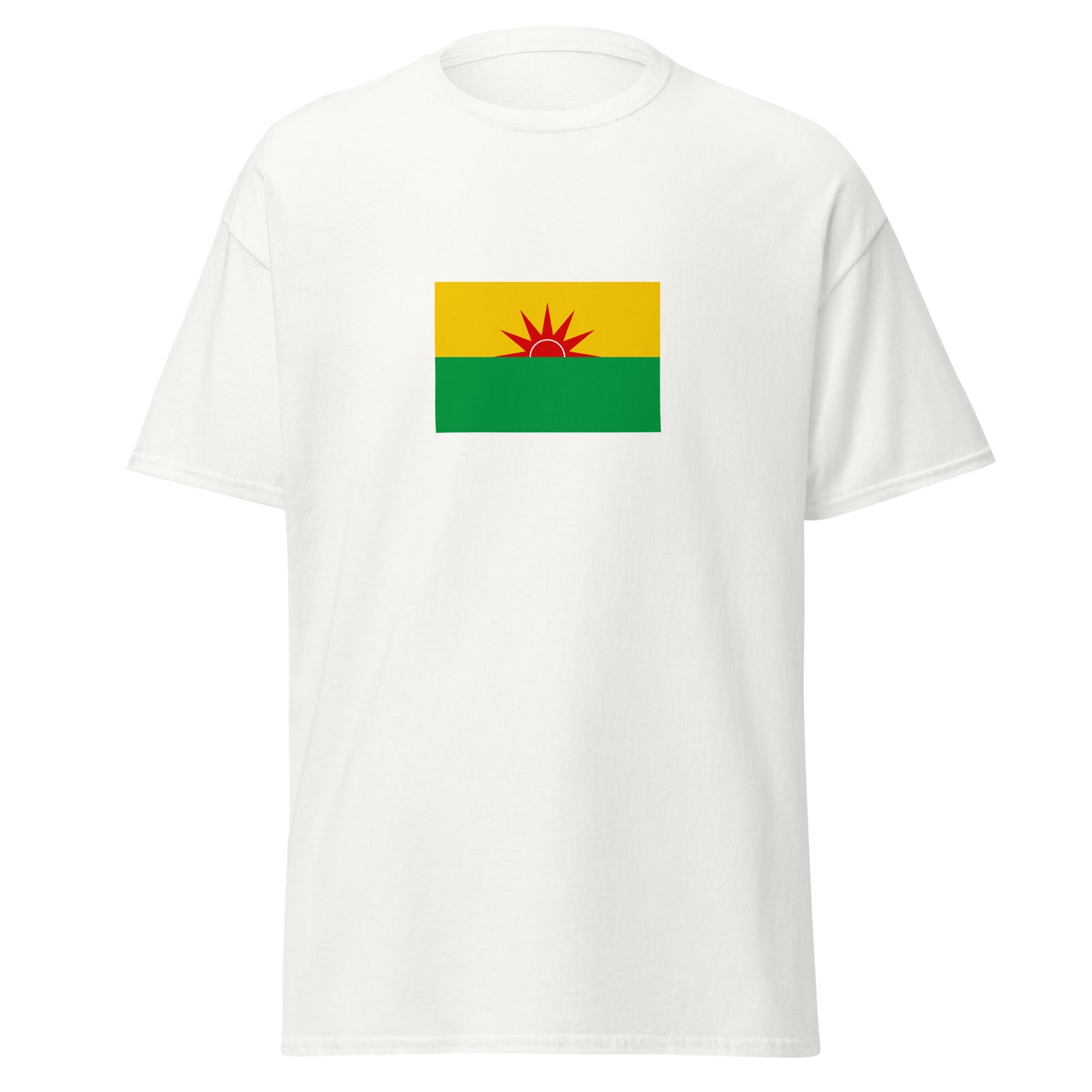 India - Assamese People | Ethnic Indian Flag Interactive T-shirt