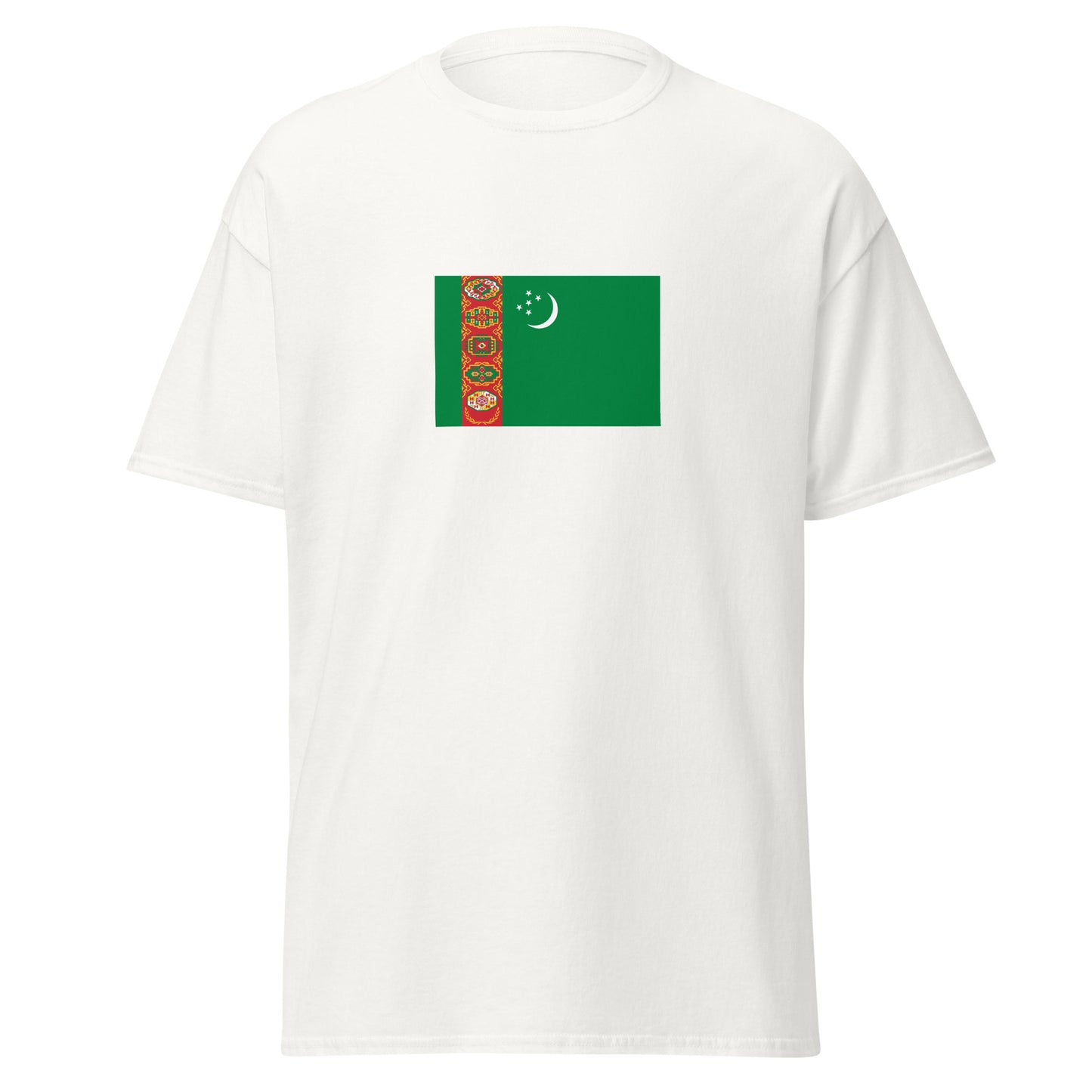 Iran - Turkmens | Ethnic Iran Flag Interactive T-shirt