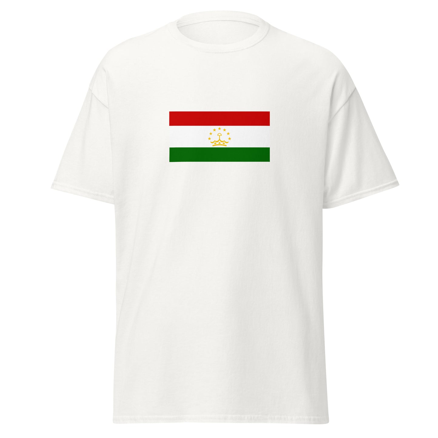 Iran - Tajiks | Ethnic Iran Flag Interactive T-shirt