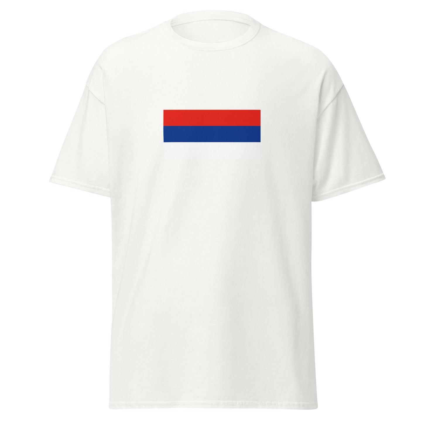 Croatia - Serbs of Croatia | Ethnic Croatian Flag Interactive T-shirt