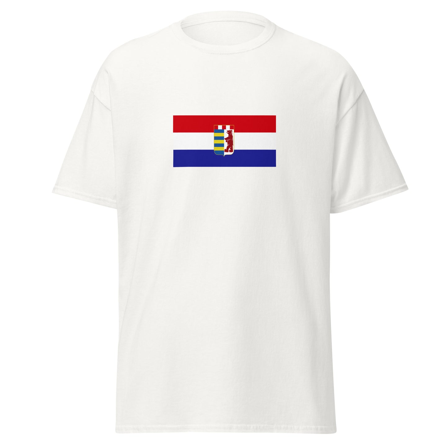 Croatia - Rusyns | Ethnic Croatian Flag Interactive T-shirt