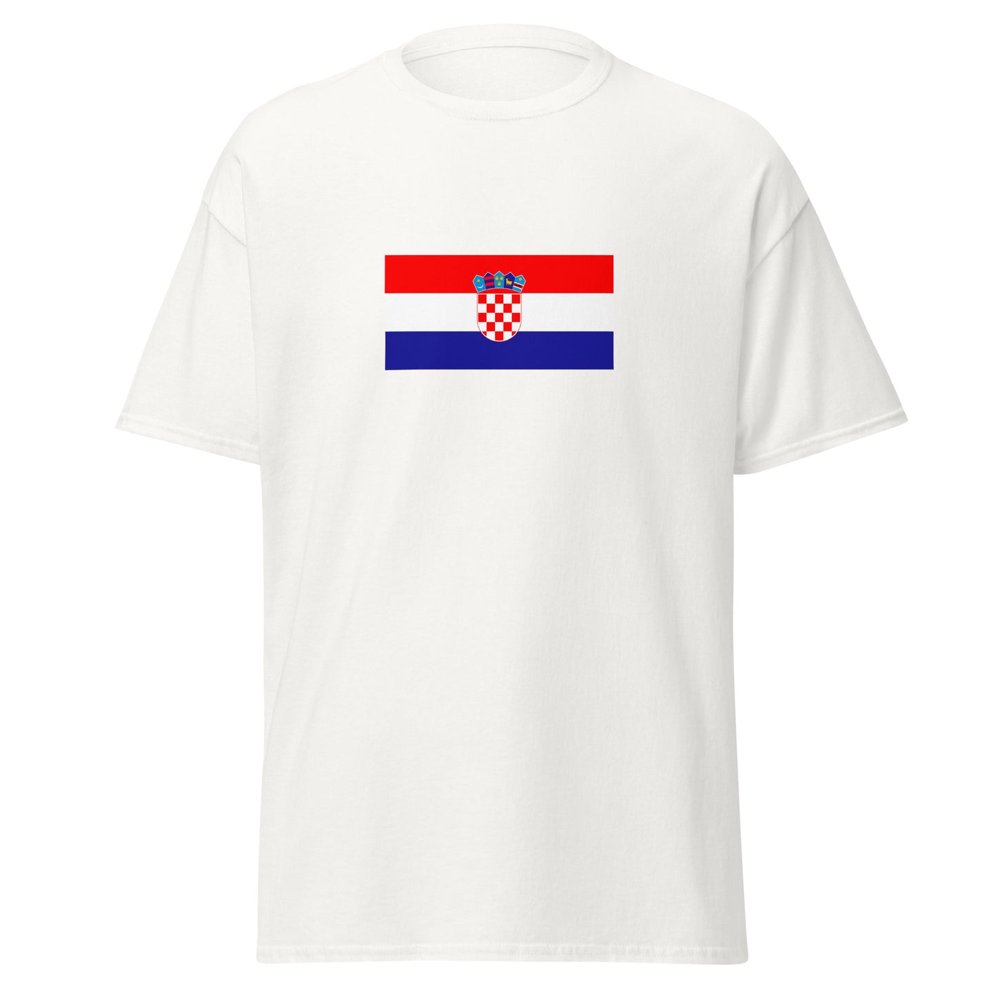 Croatia - Croats | Ethnic Croatian Flag Interactive T-shirt