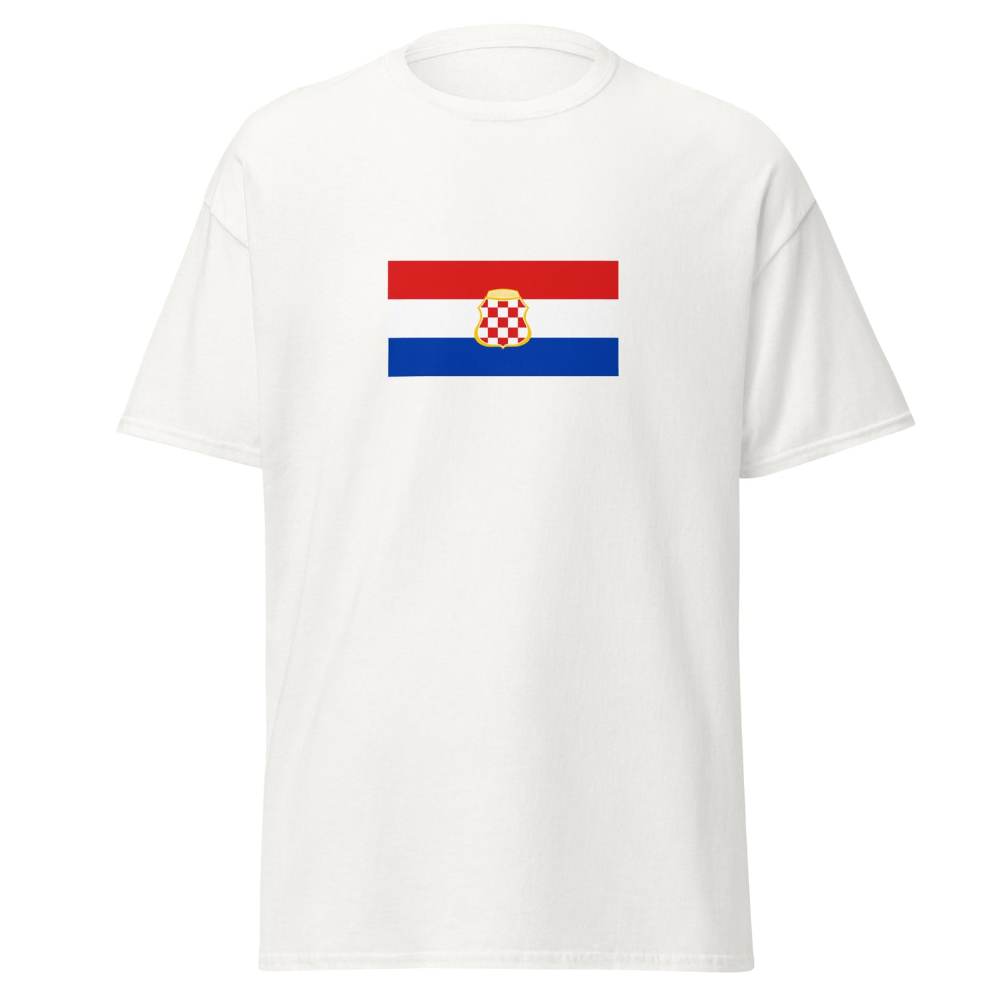 Croatia - Herzegovinian Croats | Ethnic Croatian Flag Interactive T-shirt