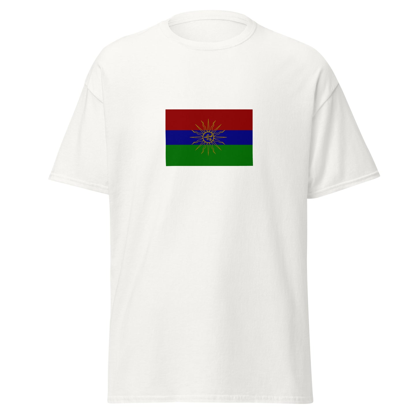 Philippines - Kapampangan People | Ethnic Filipino Flag Interactive T-shirt