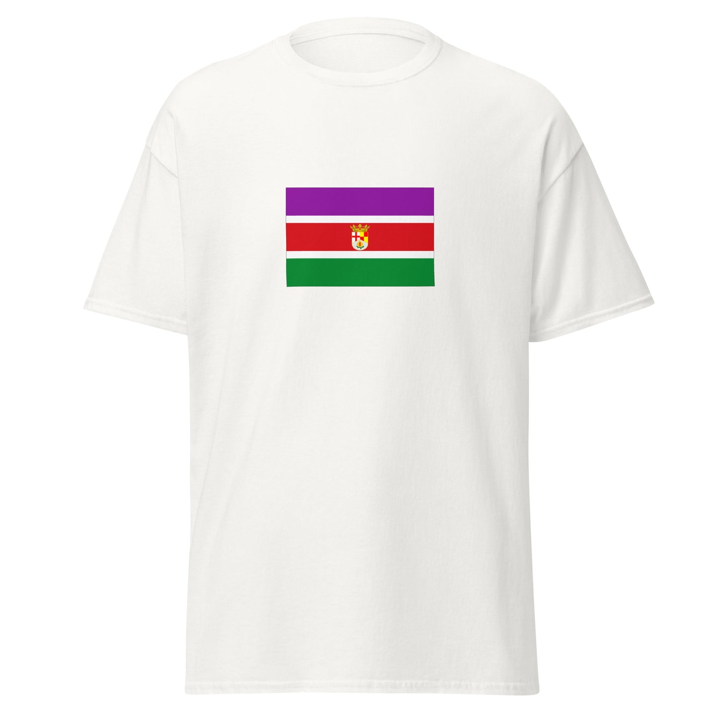 Spain - Eastern Andalusians | Ethnic Spanish Flag Interactive T-shirt