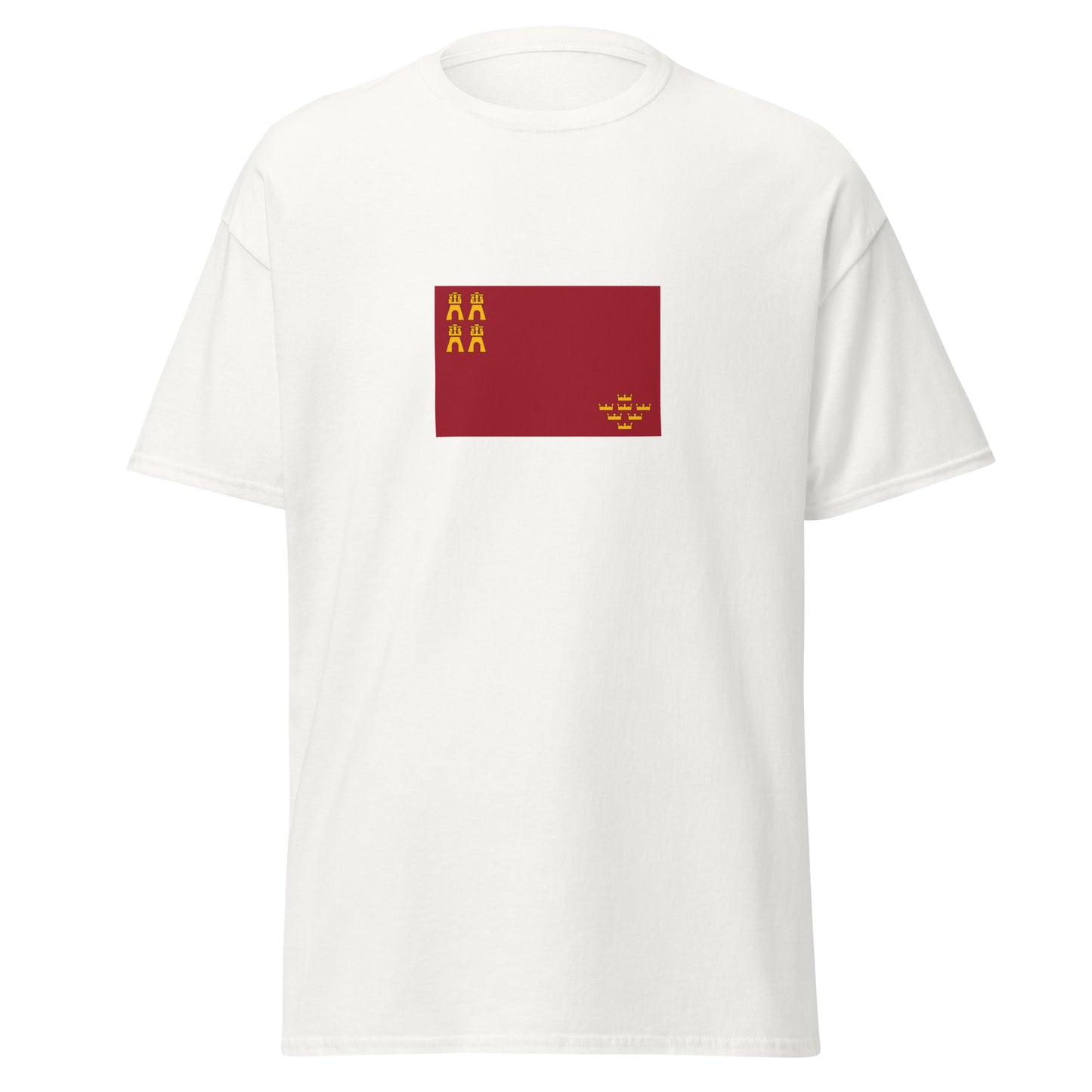 Spain - Murcians | Ethnic Spanish Flag Interactive T-shirt