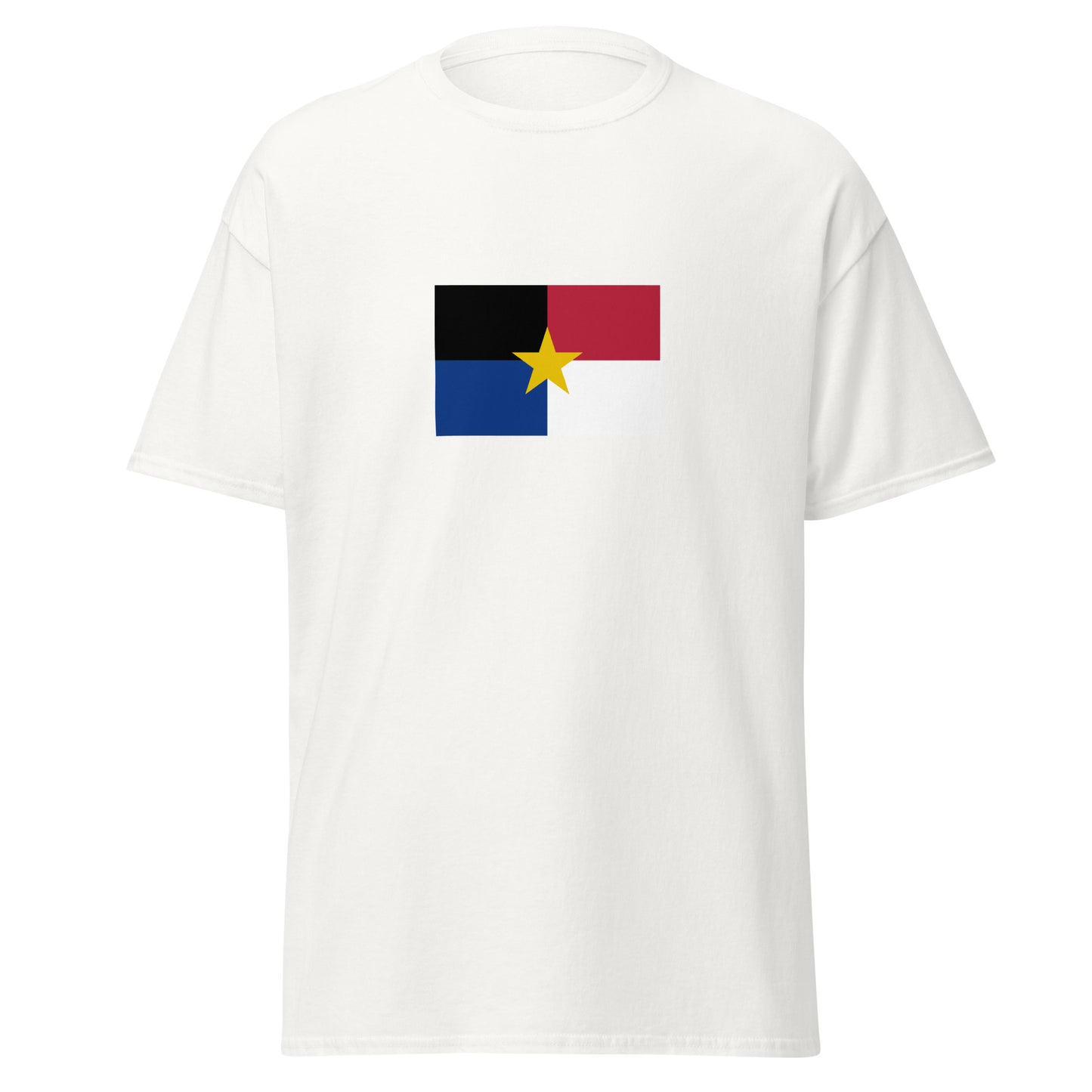 Spain - Mancheguian People | Ethnic Spanish Flag Interactive T-shirt