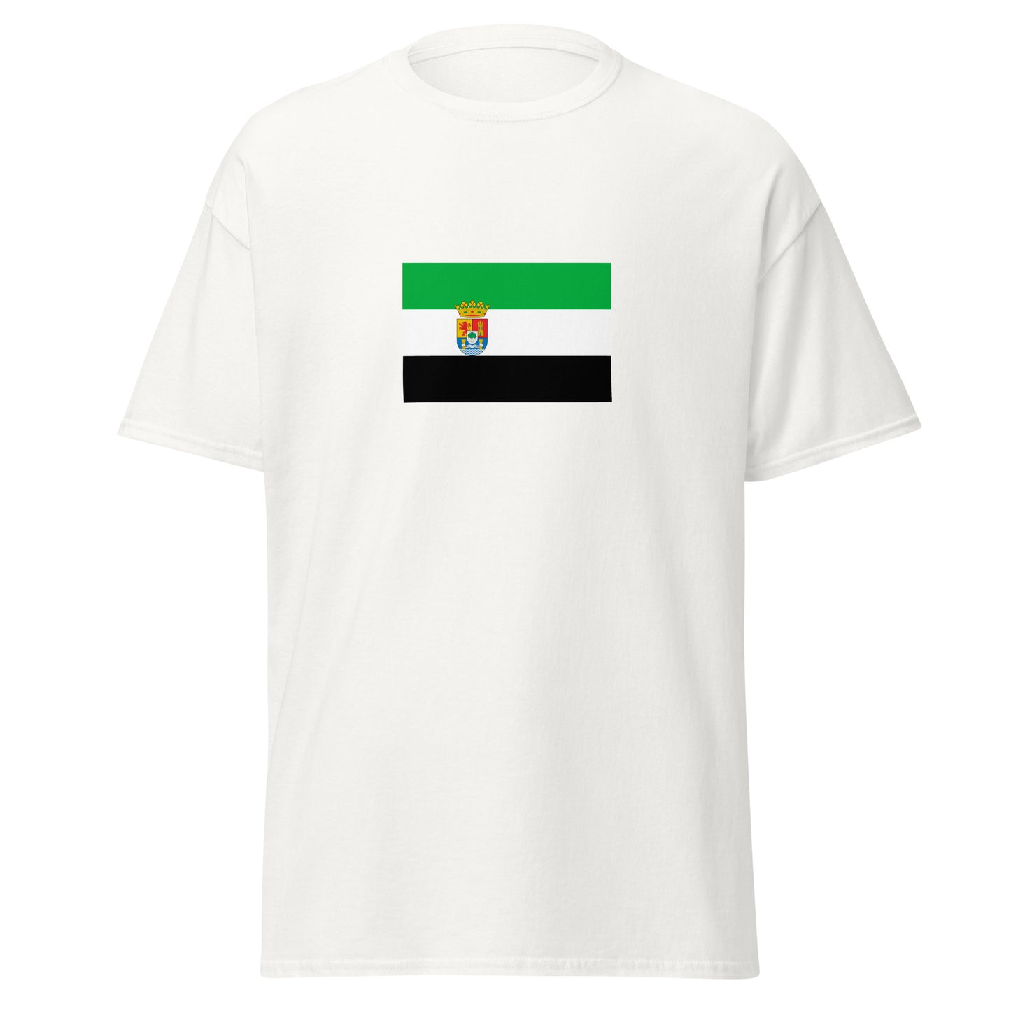 Spain - Extremandurans | Ethnic Spanish Flag Interactive T-shirt