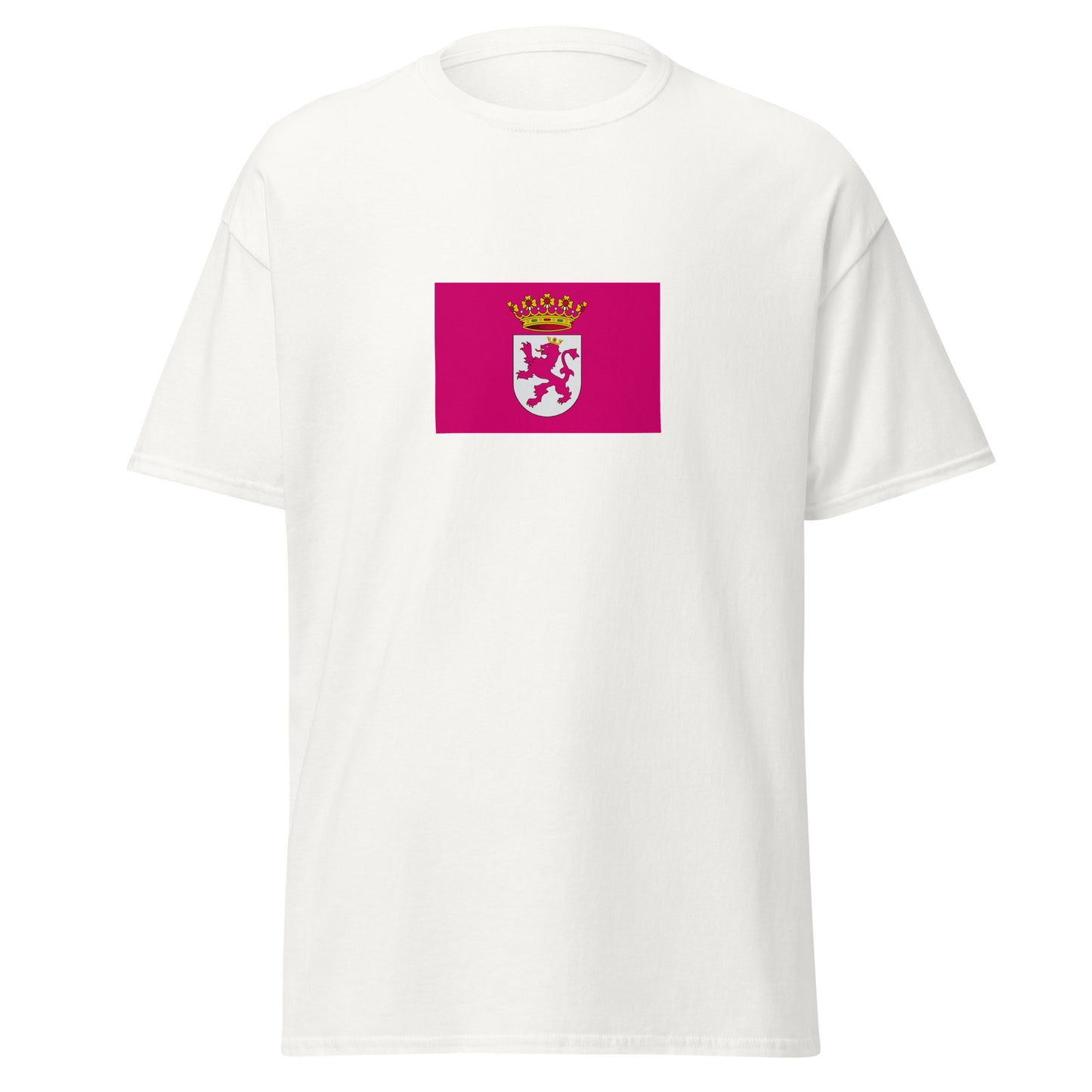 Spain - Leonese People | Ethnic Spanish Flag Interactive T-shirt