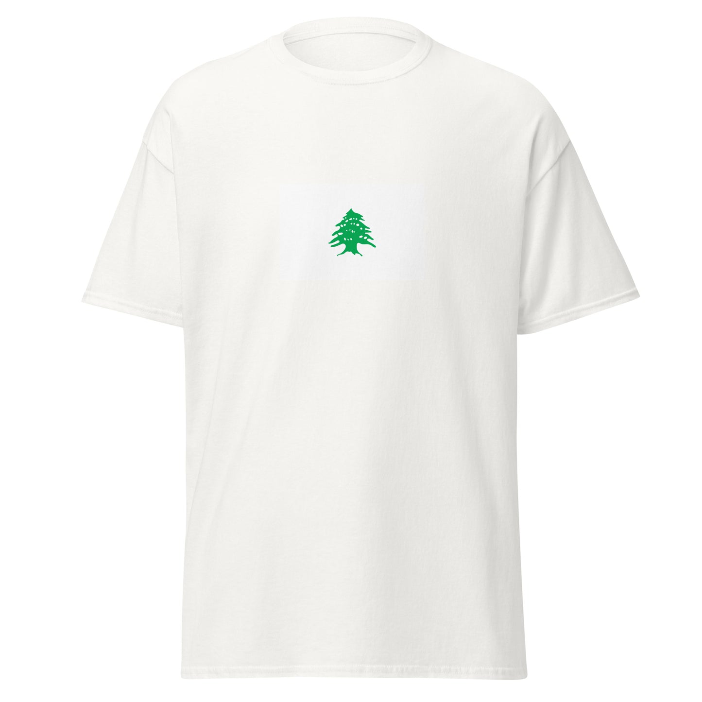 Lebanon - Maronites | Ethnic Lebanese Flag Interactive T-shirt