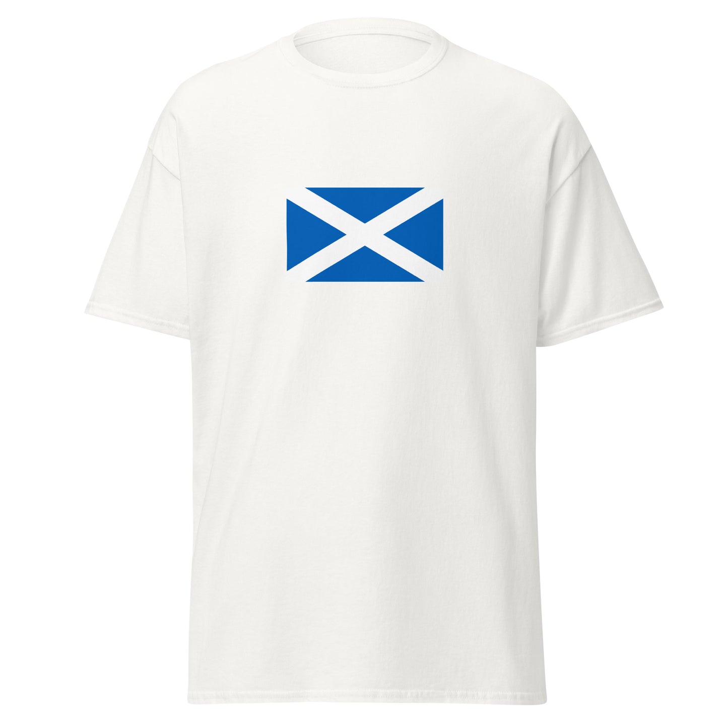 Scotland - Scottish People | Ethnic Scotland Flag Interactive T-shirt