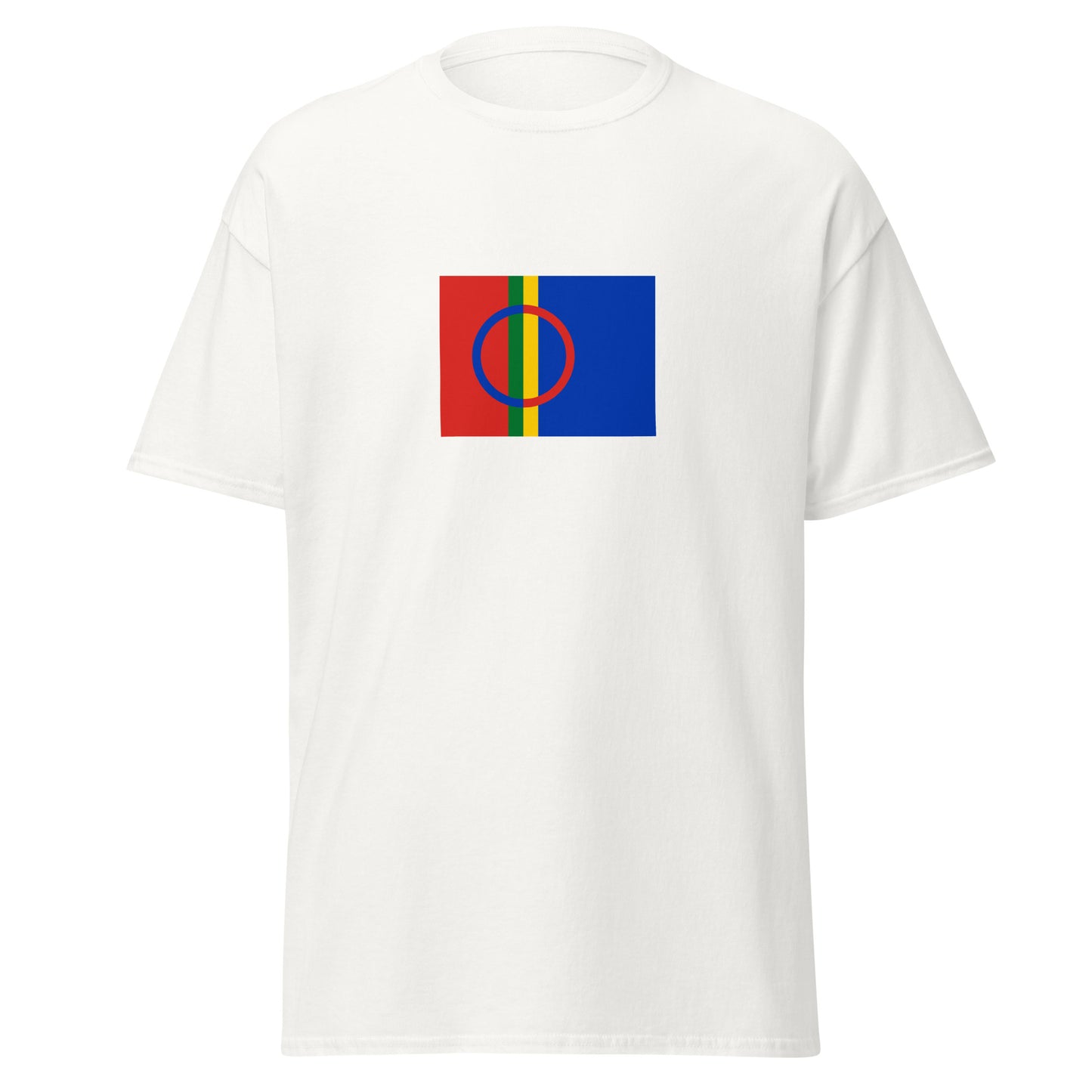 Norway - Sami People | Ethnic Norwegian Flag Interactive T-shirt