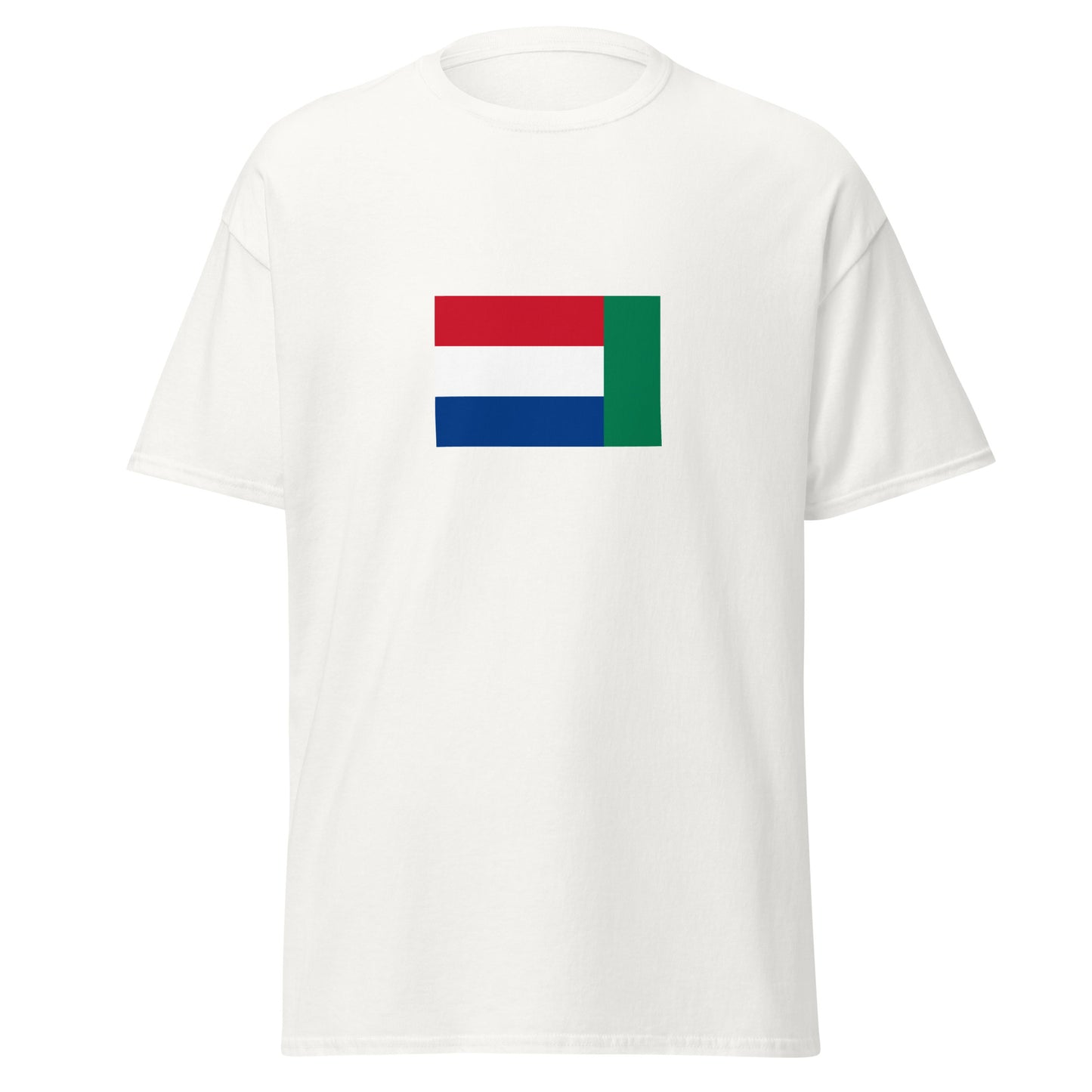 Netherlands - Griqua People | Ethnic Netherlands Flag Interactive T-shirt