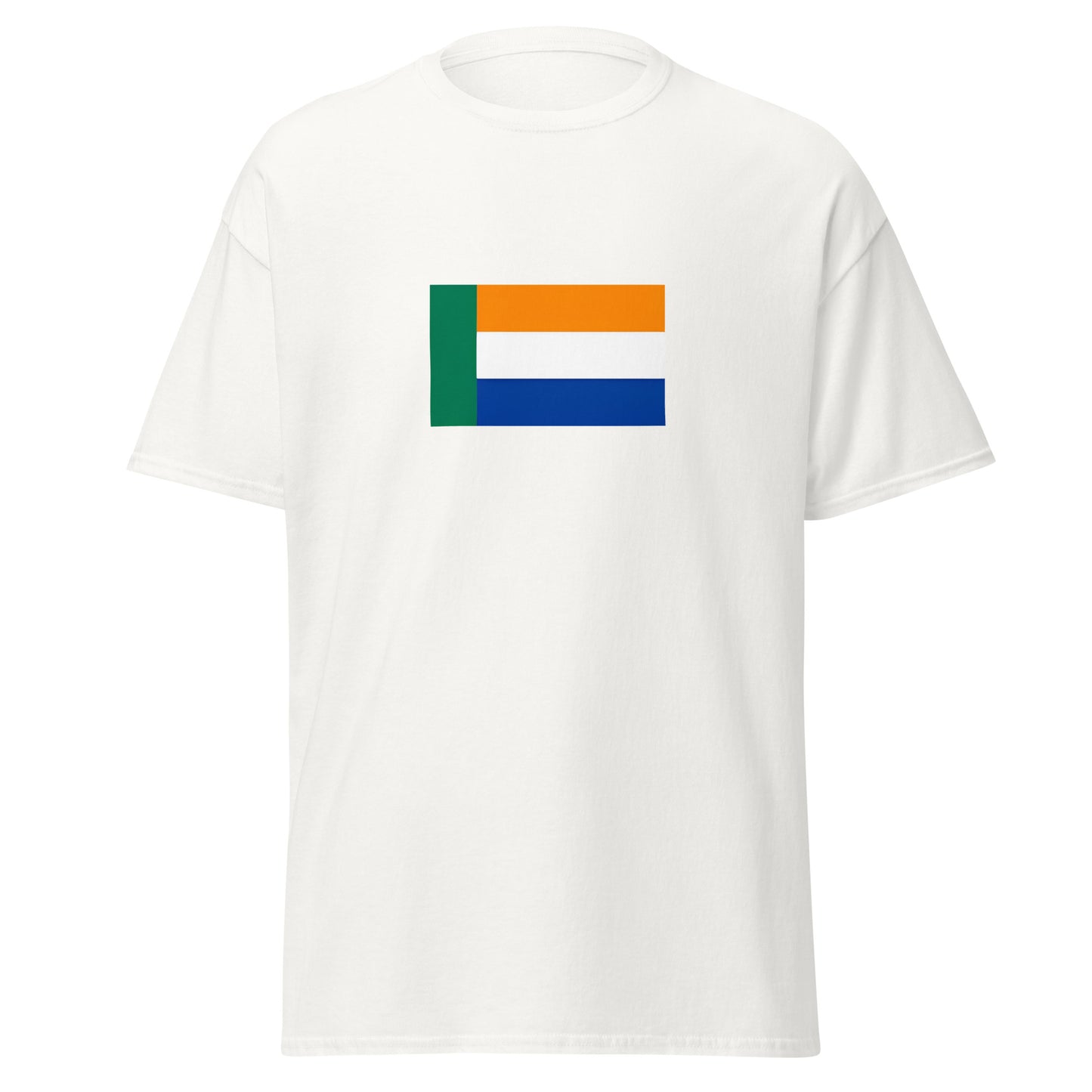 Netherlands - Afrikaners | Ethnic Netherlands Flag Interactive T-shirt