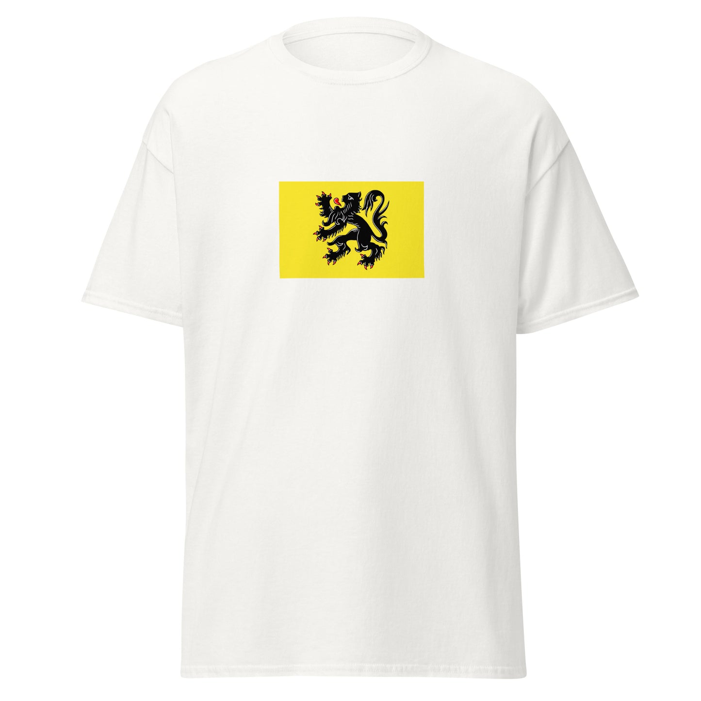 Netherlands - Flemish People | Ethnic Netherlands Flag Interactive T-shirt