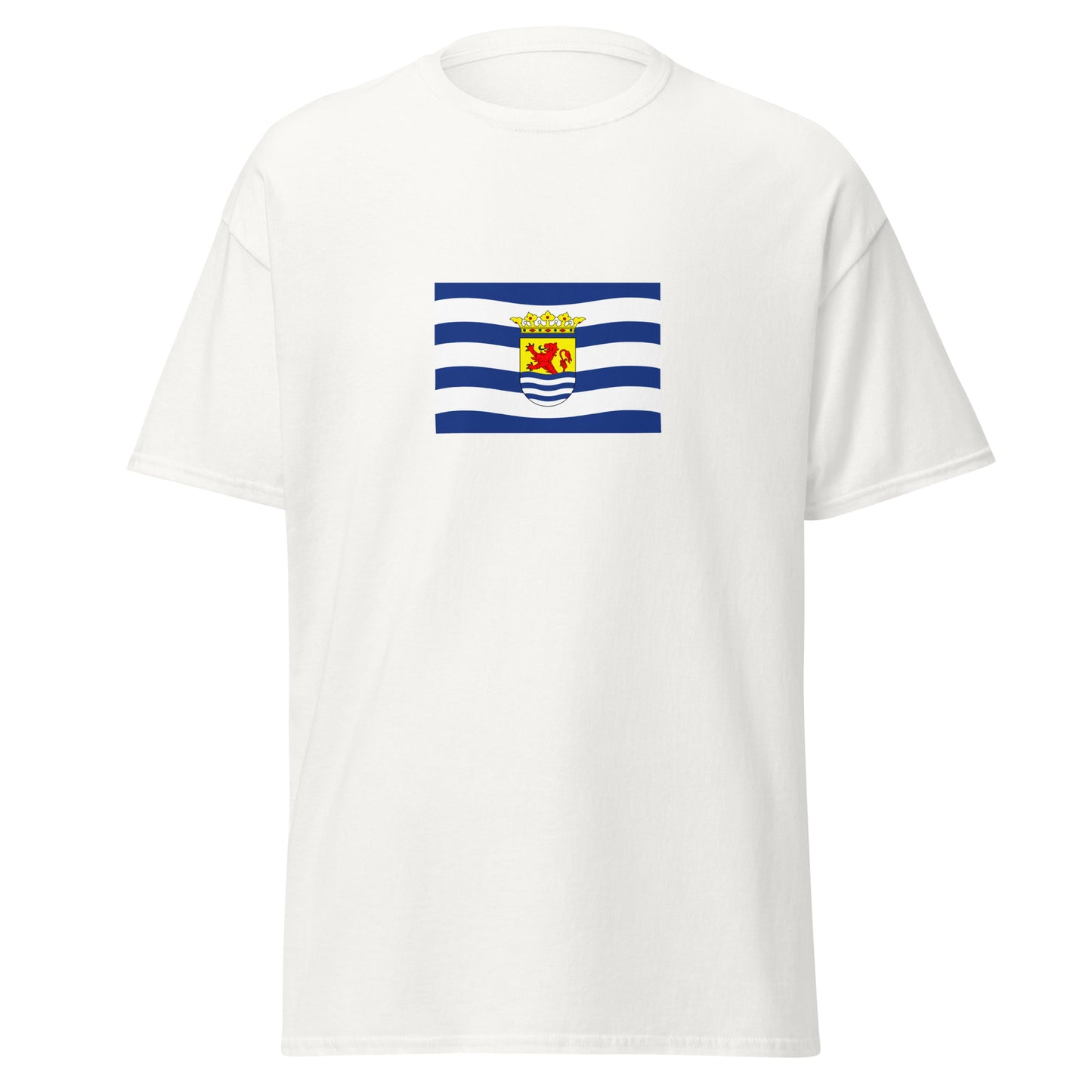 Netherlands - Zeeland People (Zeeuws) | Ethnic Netherlands Flag Interactive T-shirt