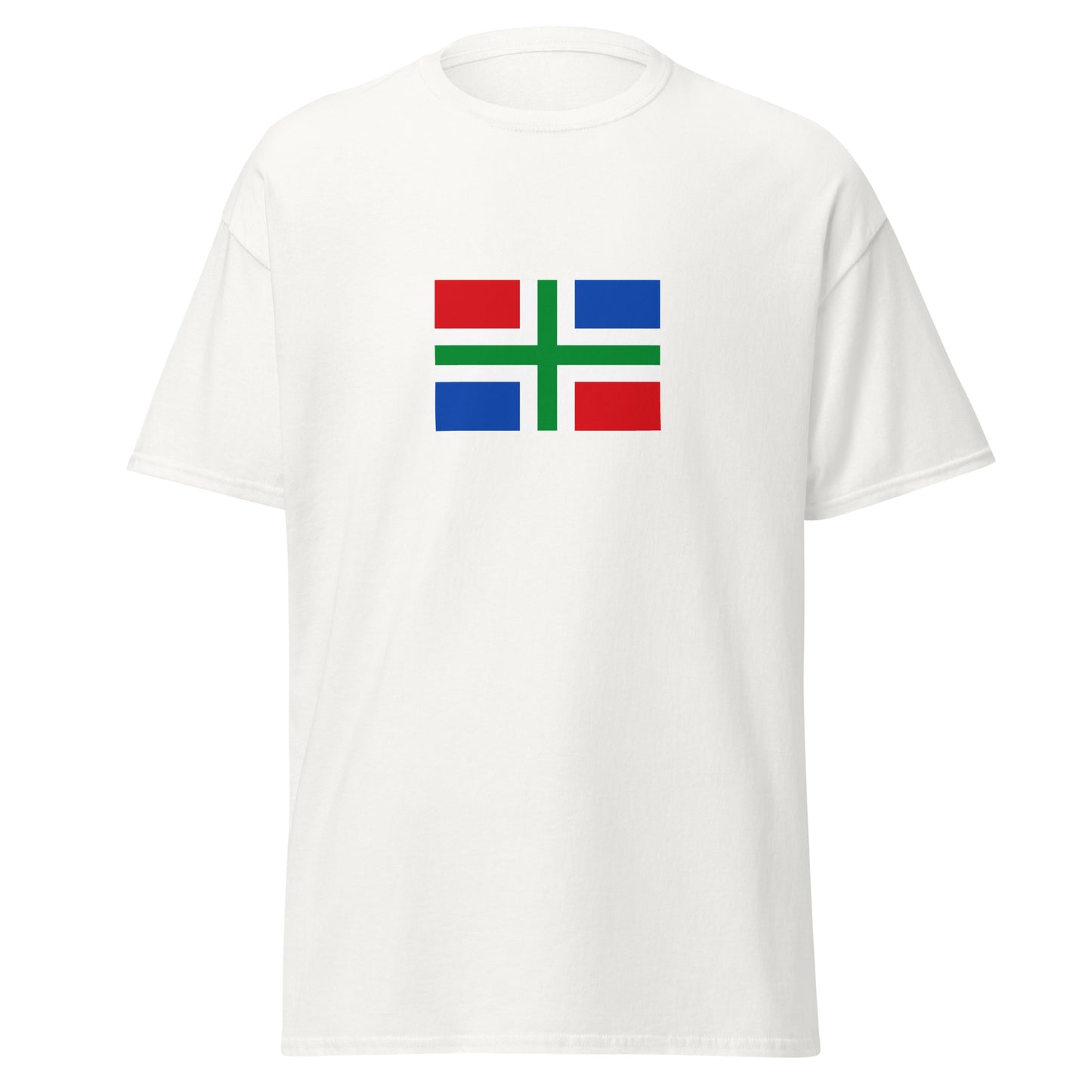 Netherlands - Gronings | Ethnic Netherlands Flag Interactive T-shirt