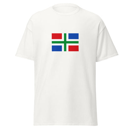 Netherlands - Gronings | Ethnic Netherlands Flag Interactive T-shirt