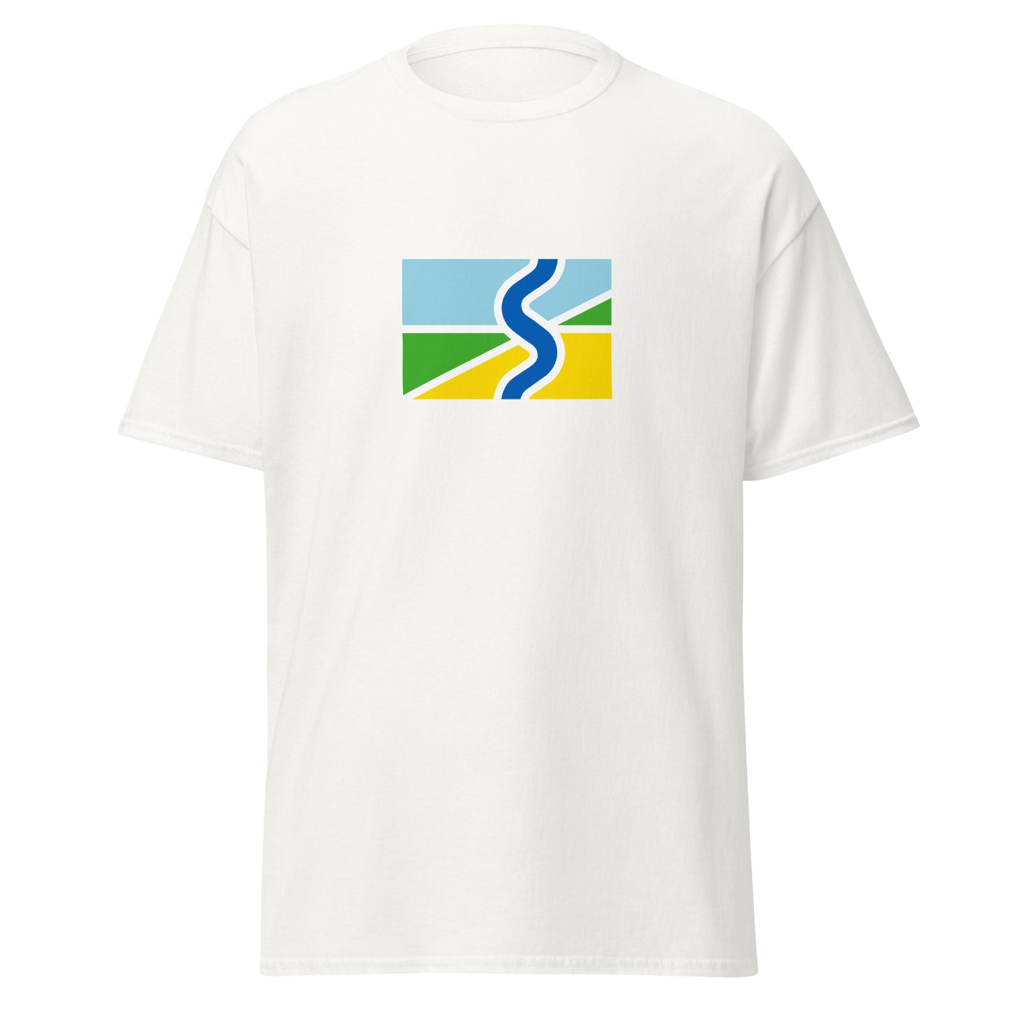 Netherlands - Salands | Ethnic Netherlands Flag Interactive T-shirt