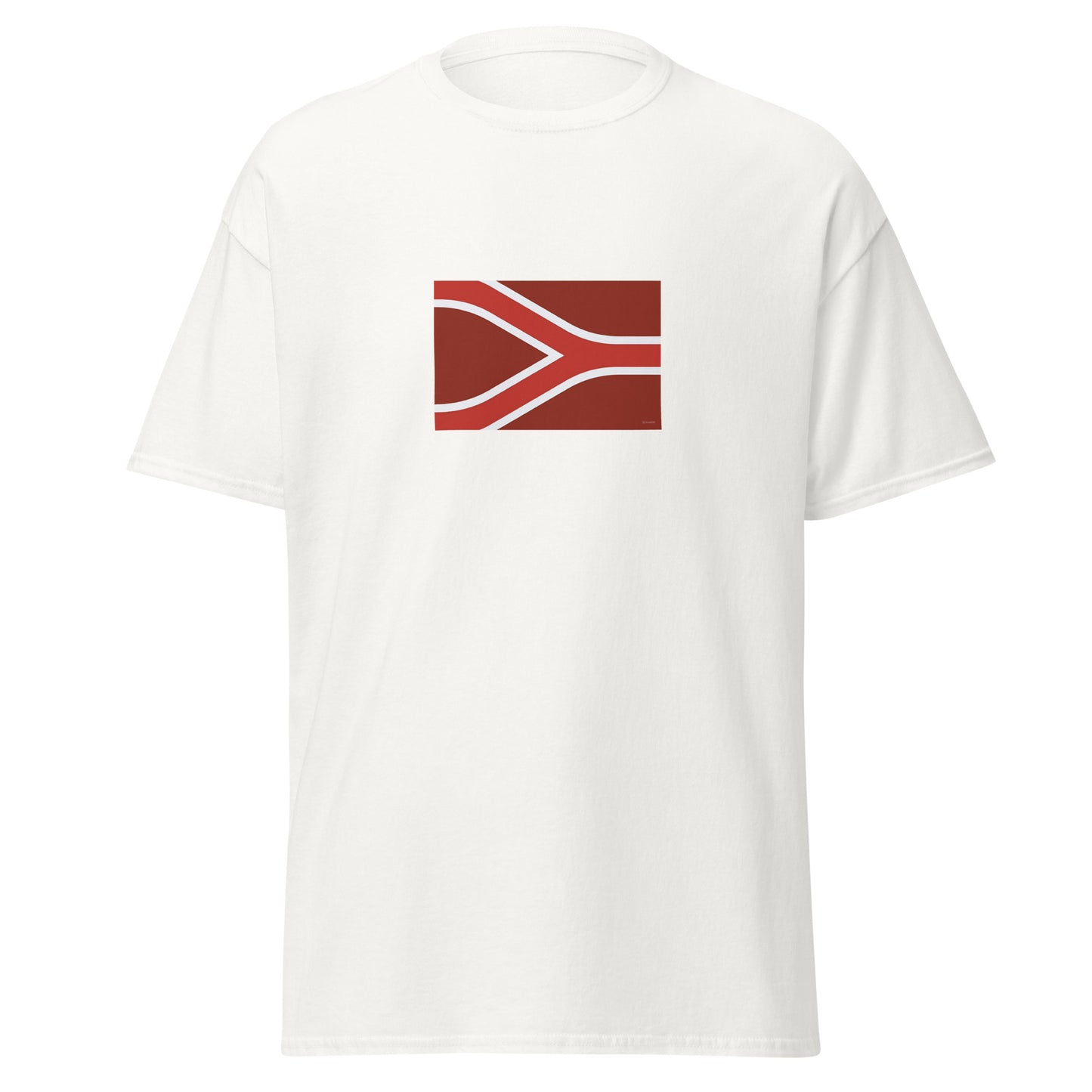 Netherlands - Liemers | Ethnic Netherlands Flag Interactive T-shirt