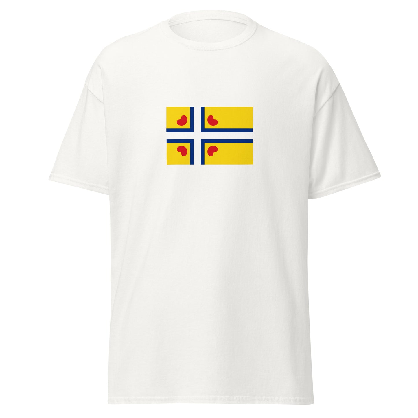 Netherlands - Frisians | Ethnic Netherlands Flag Interactive T-shirt