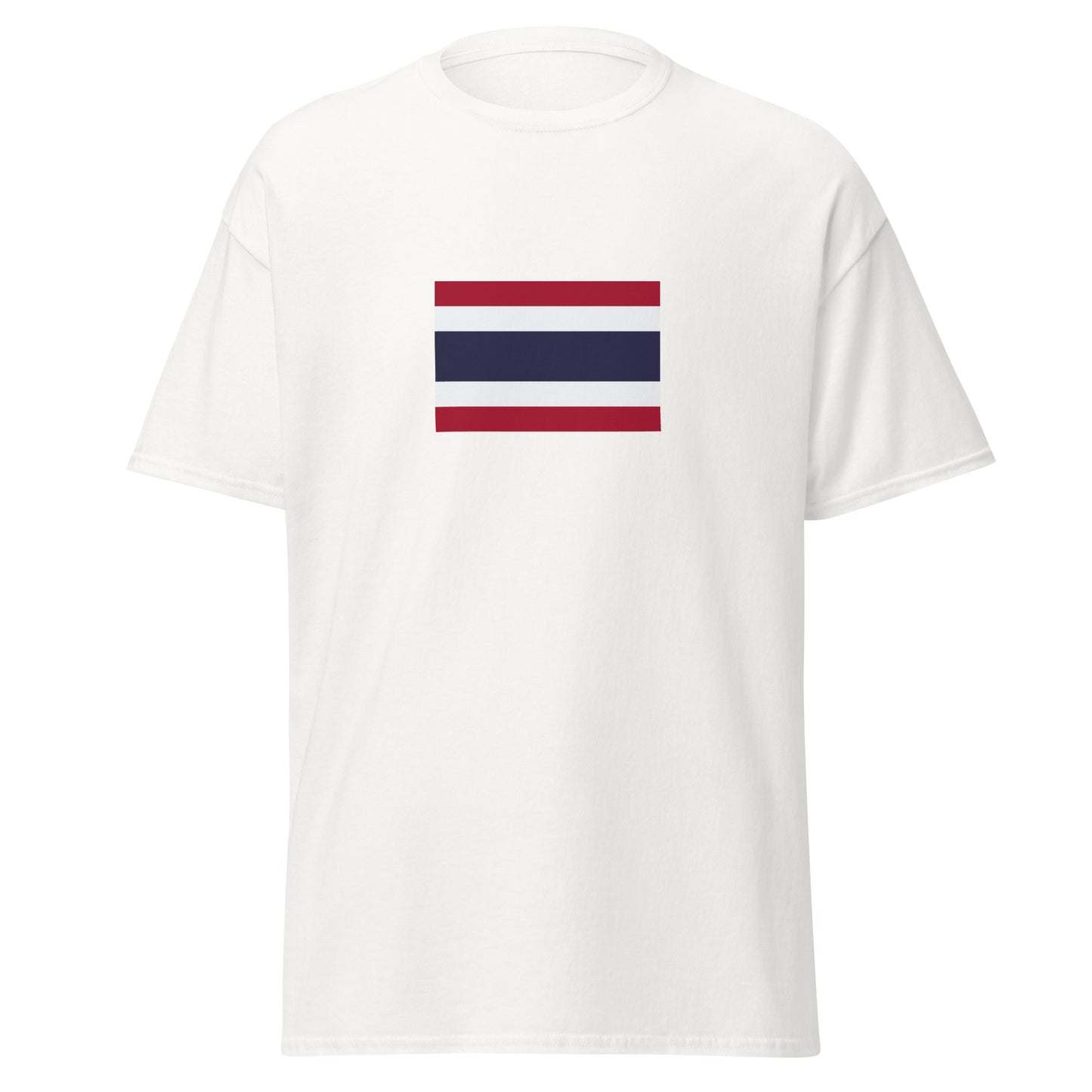 Thailand - Thai People | Ethnic Thai Flag Interactive T-shirt