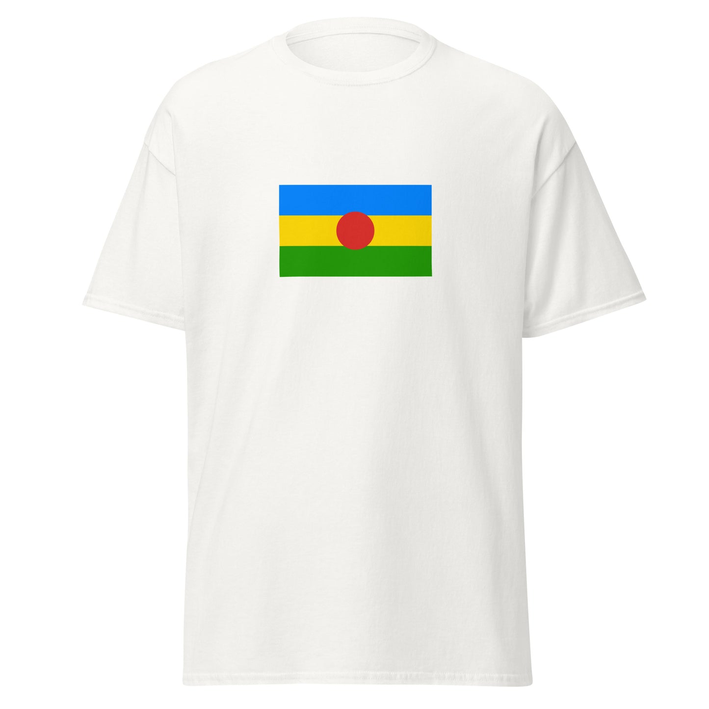 Thailand - Palaung People | Ethnic Thai Flag Interactive T-shirt