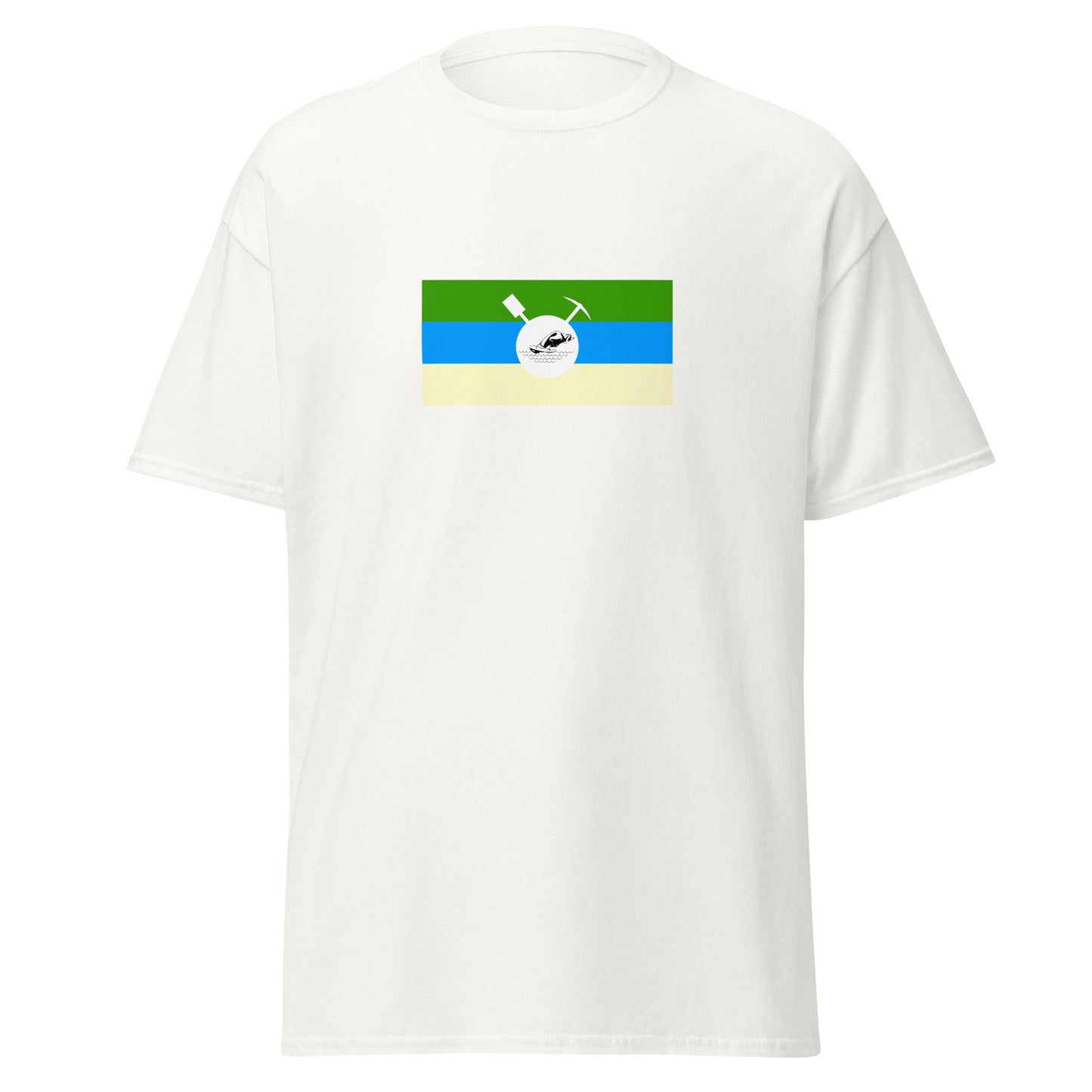 South Africa - Bafokeng People | Ethnic South African Flag Interactive T-shirt