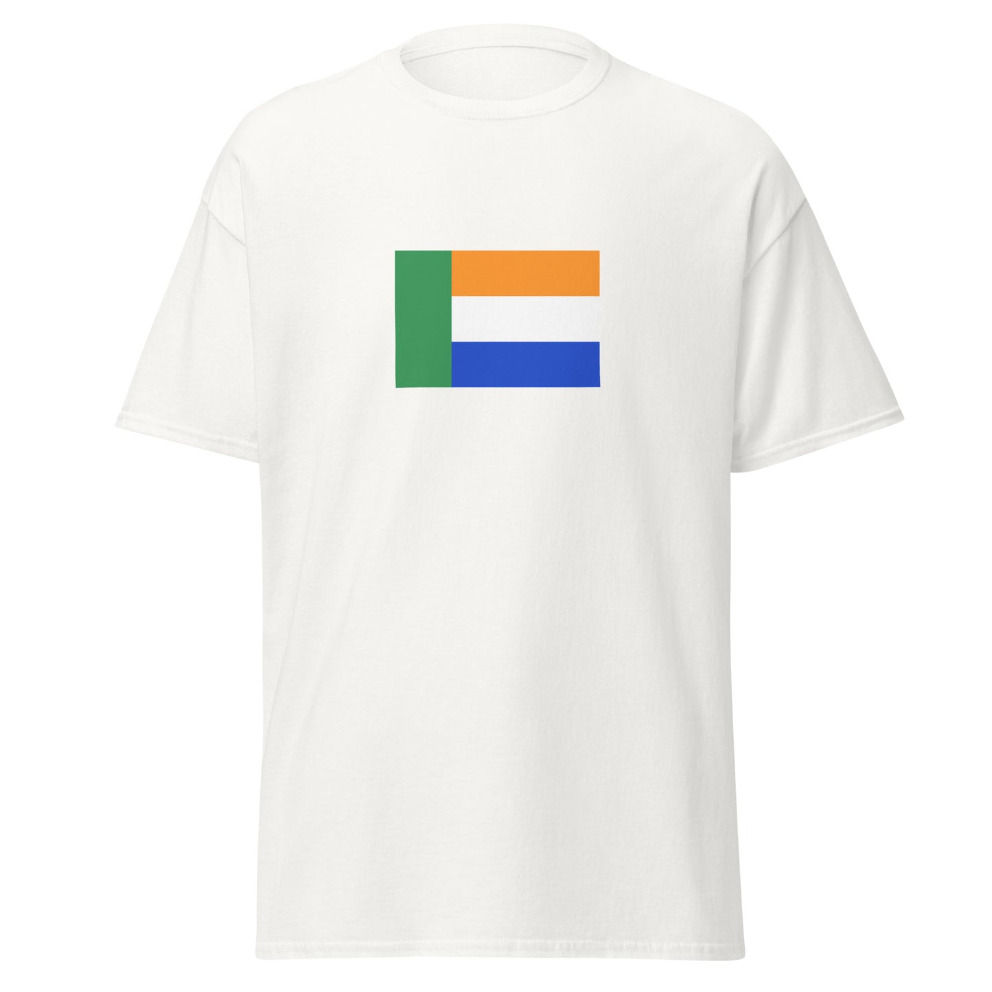 South Africa - Afrikaners | Ethnic South African Flag Interactive T-shirt