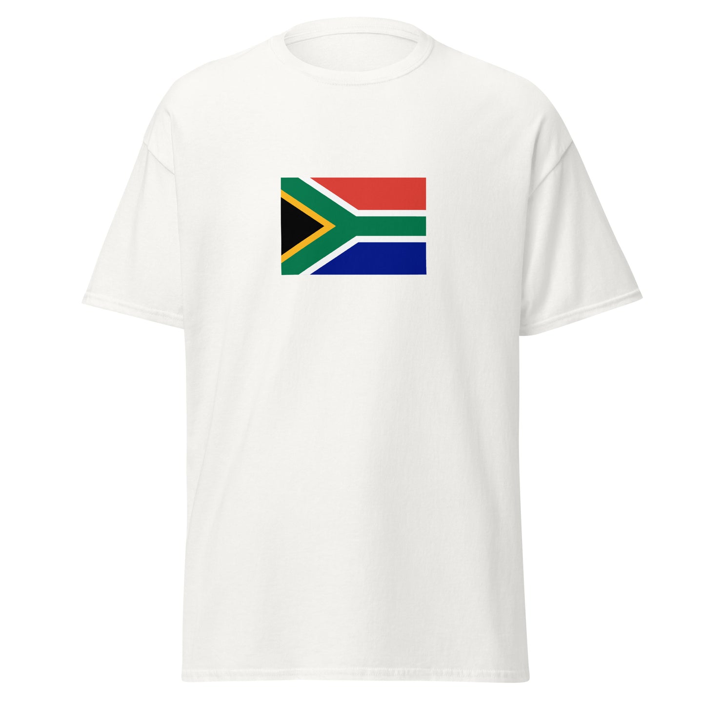 South Africa - South Africans | Ethnic South African Flag Interactive T-shirt