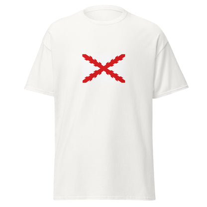 Jamaica - Spanish Colonial Jamaica (1516-1655) | Historical Jamaican Flag Interactive T-Shirt