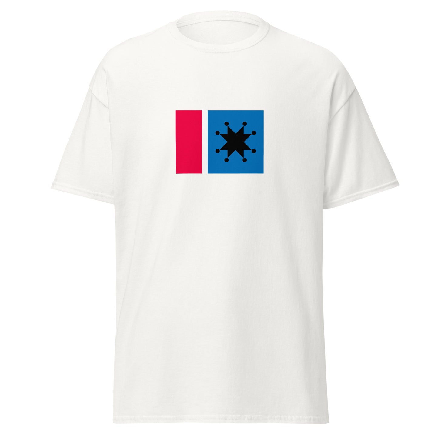 Taiwan - Amis People | Indigenous Taiwanese Flag Interactive T-Shirt