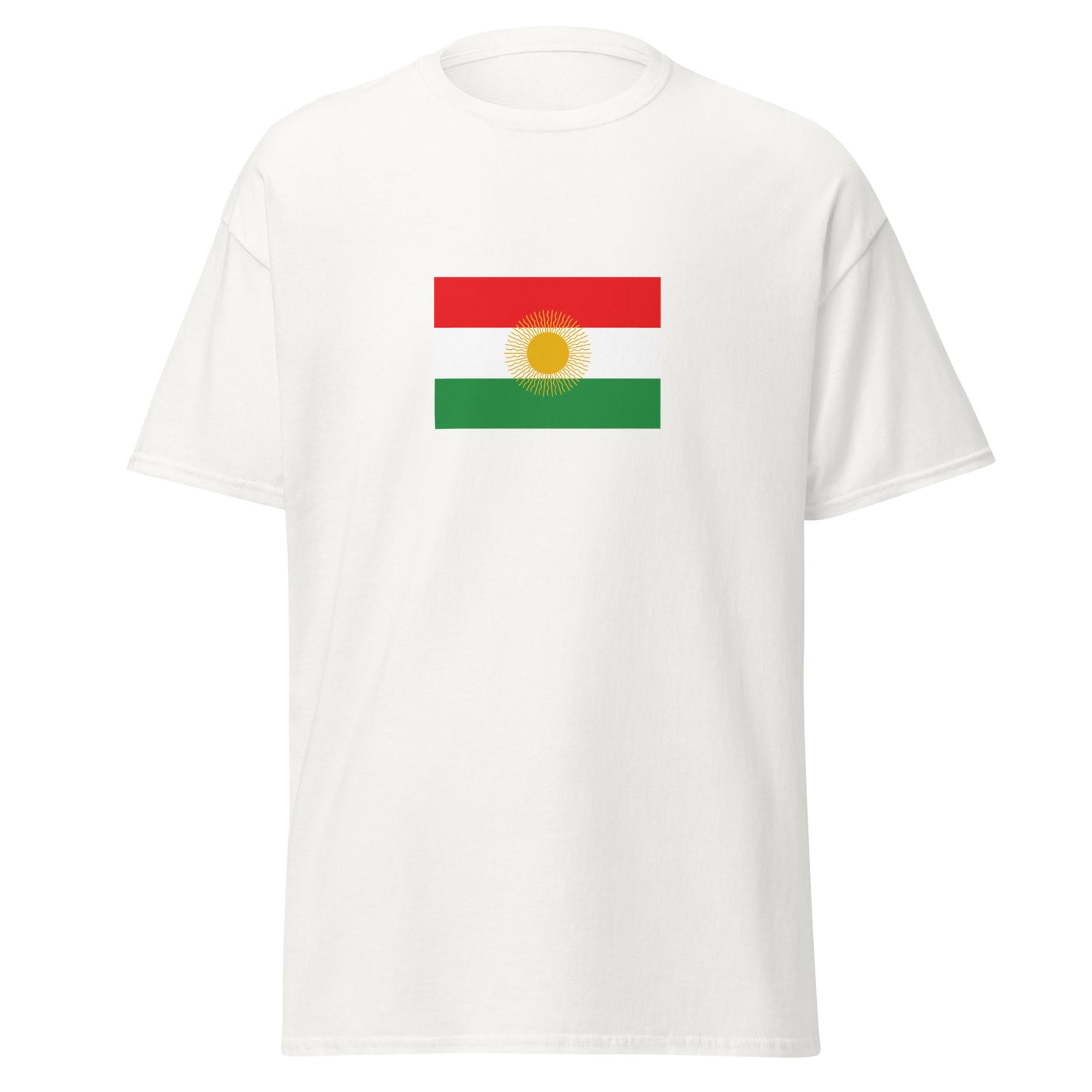 Kurdistan - Kurds | Ethnic Kurdish Flag Interactive T-Shirt