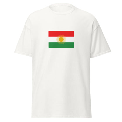 Kurdistan - Kurds | Ethnic Kurdish Flag Interactive T-Shirt